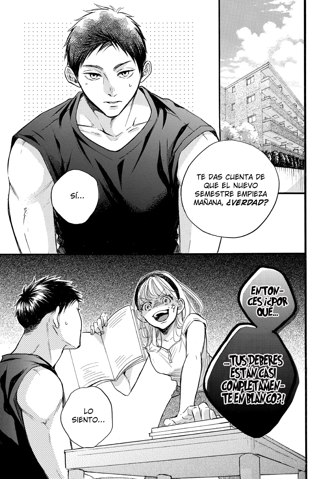 Abe-kun ni Nerawaretemasu Capítulo 37 - Page 6