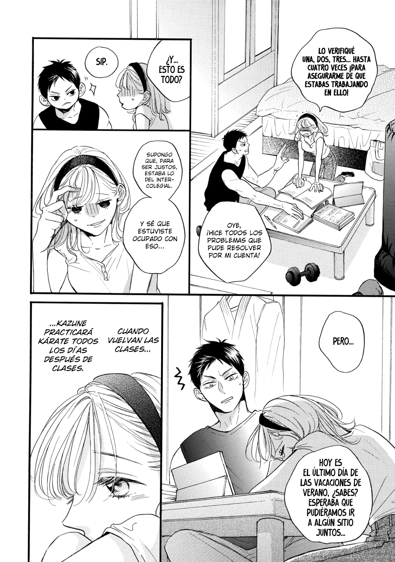 Abe-kun ni Nerawaretemasu Capítulo 37 - Page 7