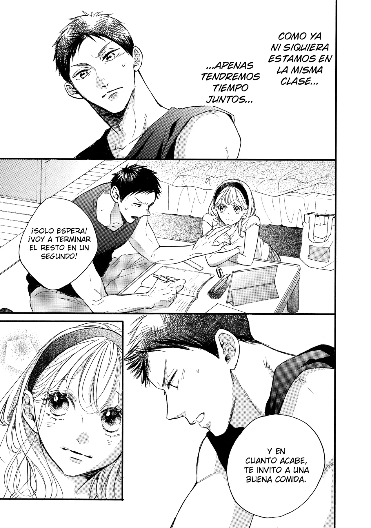 Abe-kun ni Nerawaretemasu Capítulo 37 - Page 8