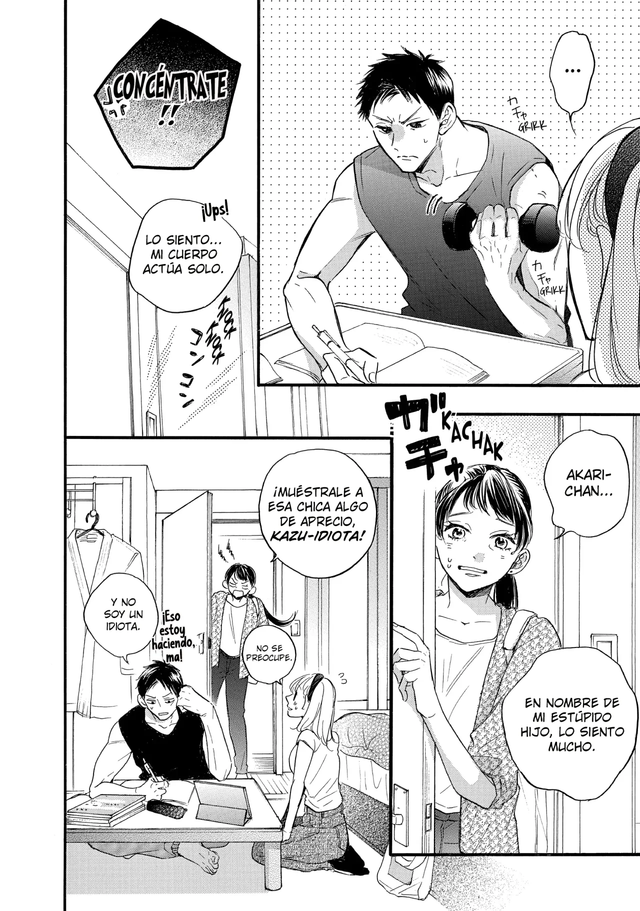 Abe-kun ni Nerawaretemasu Capítulo 37 - Page 9