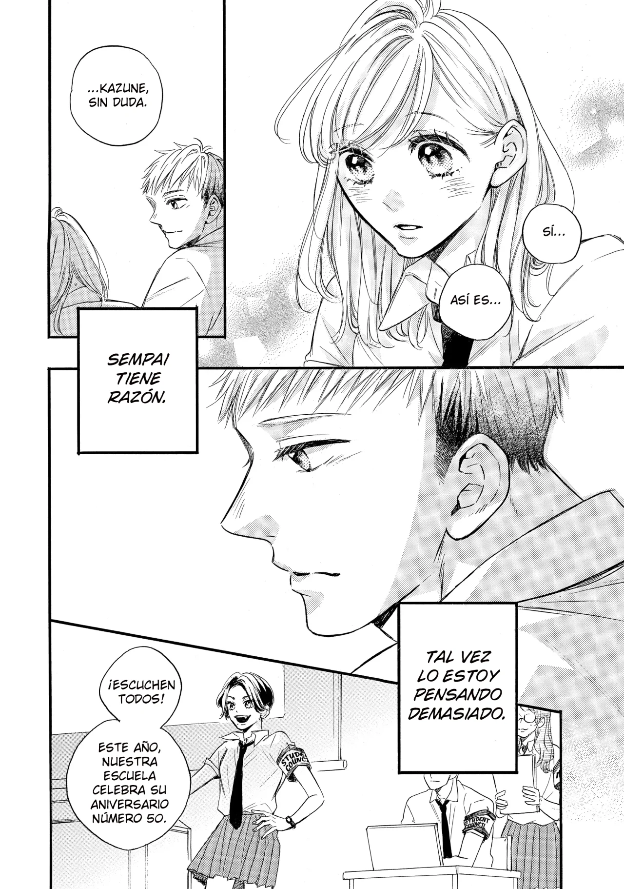 Abe-kun ni Nerawaretemasu Capítulo 38 - Page 10