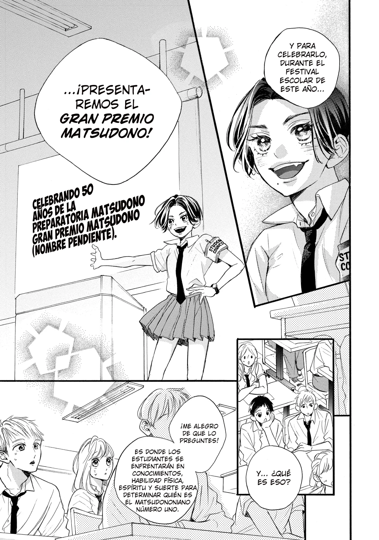 Abe-kun ni Nerawaretemasu Capítulo 38 - Page 11