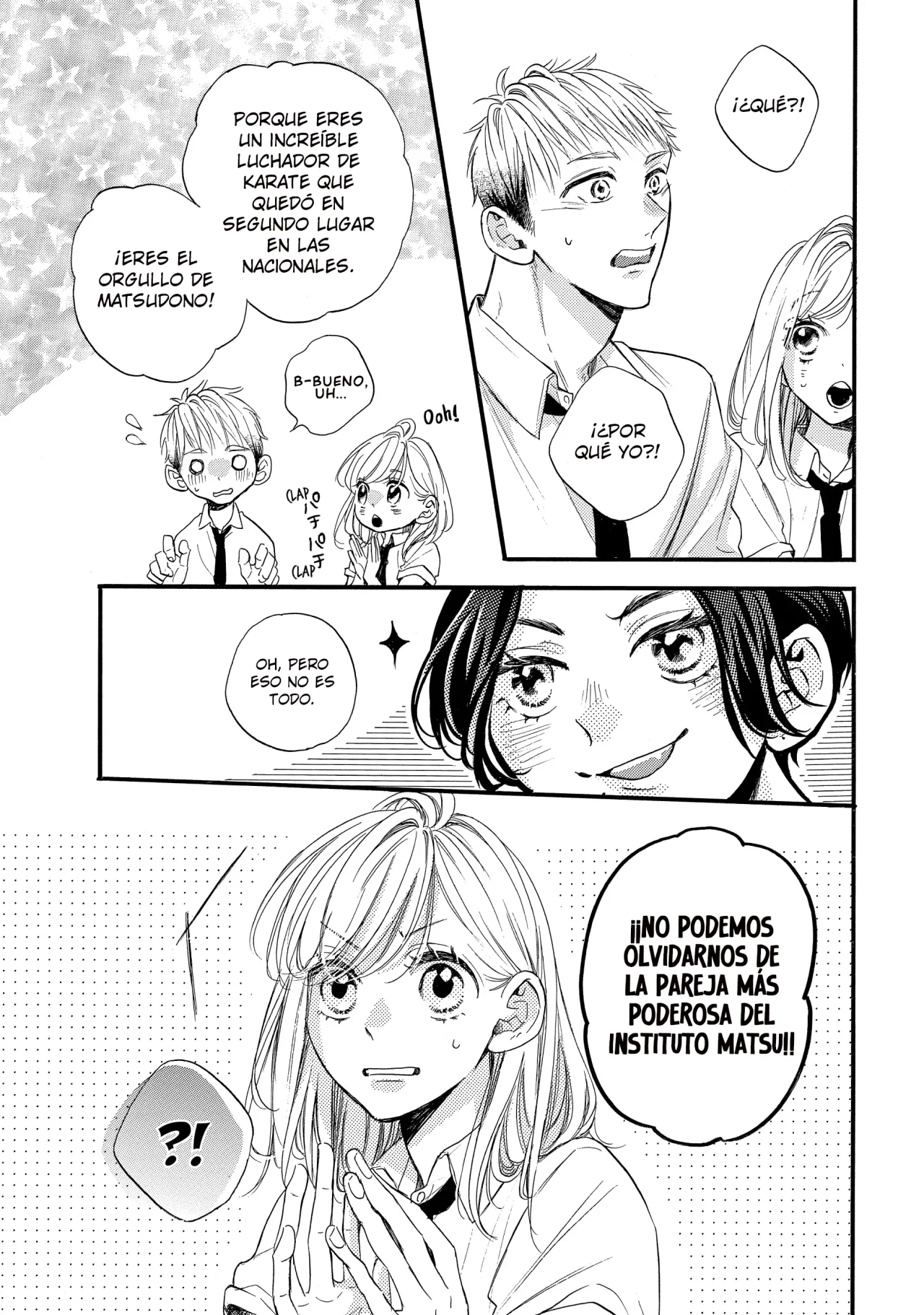 Abe-kun ni Nerawaretemasu Capítulo 38 - Page 13