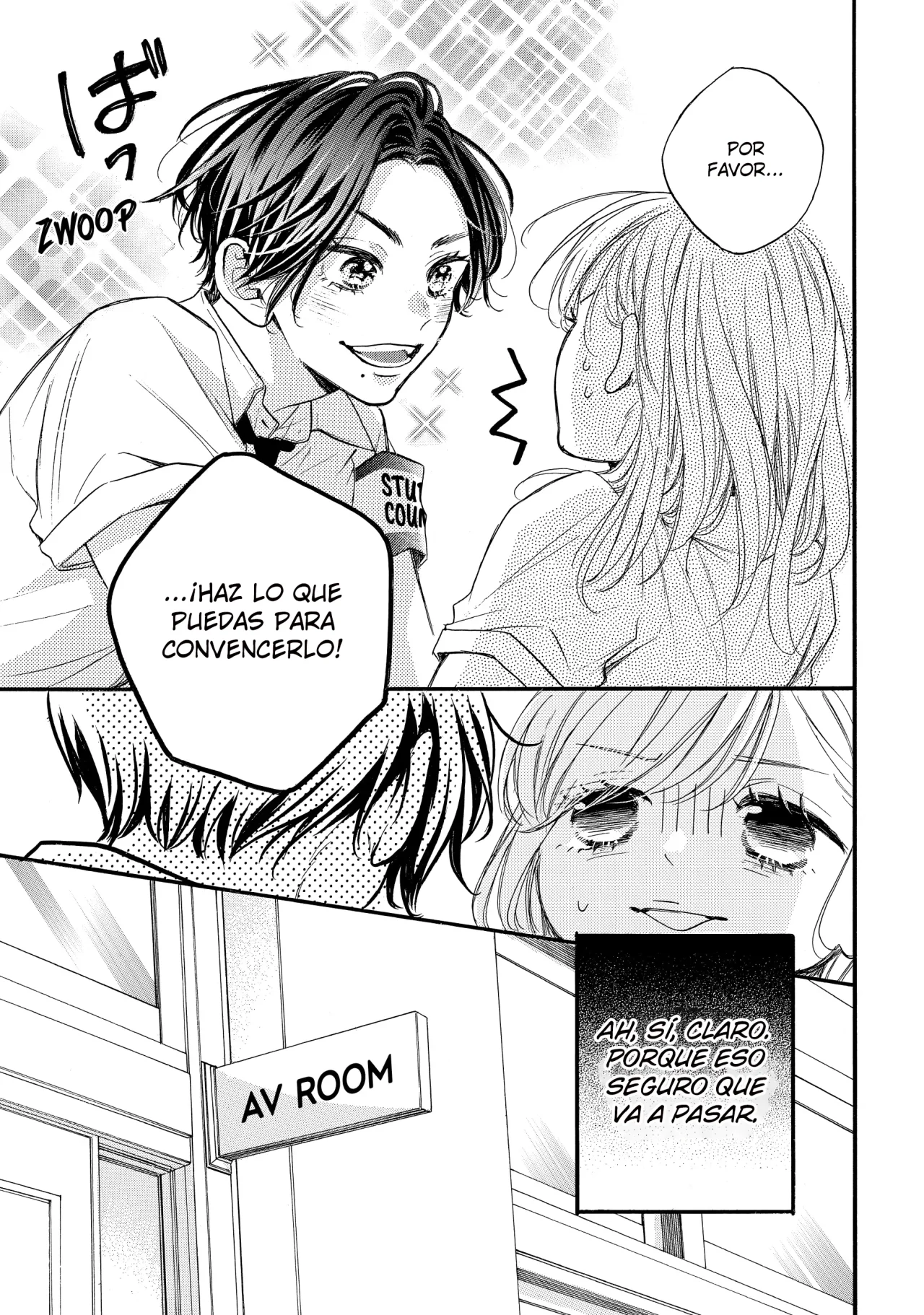 Abe-kun ni Nerawaretemasu Capítulo 38 - Page 15