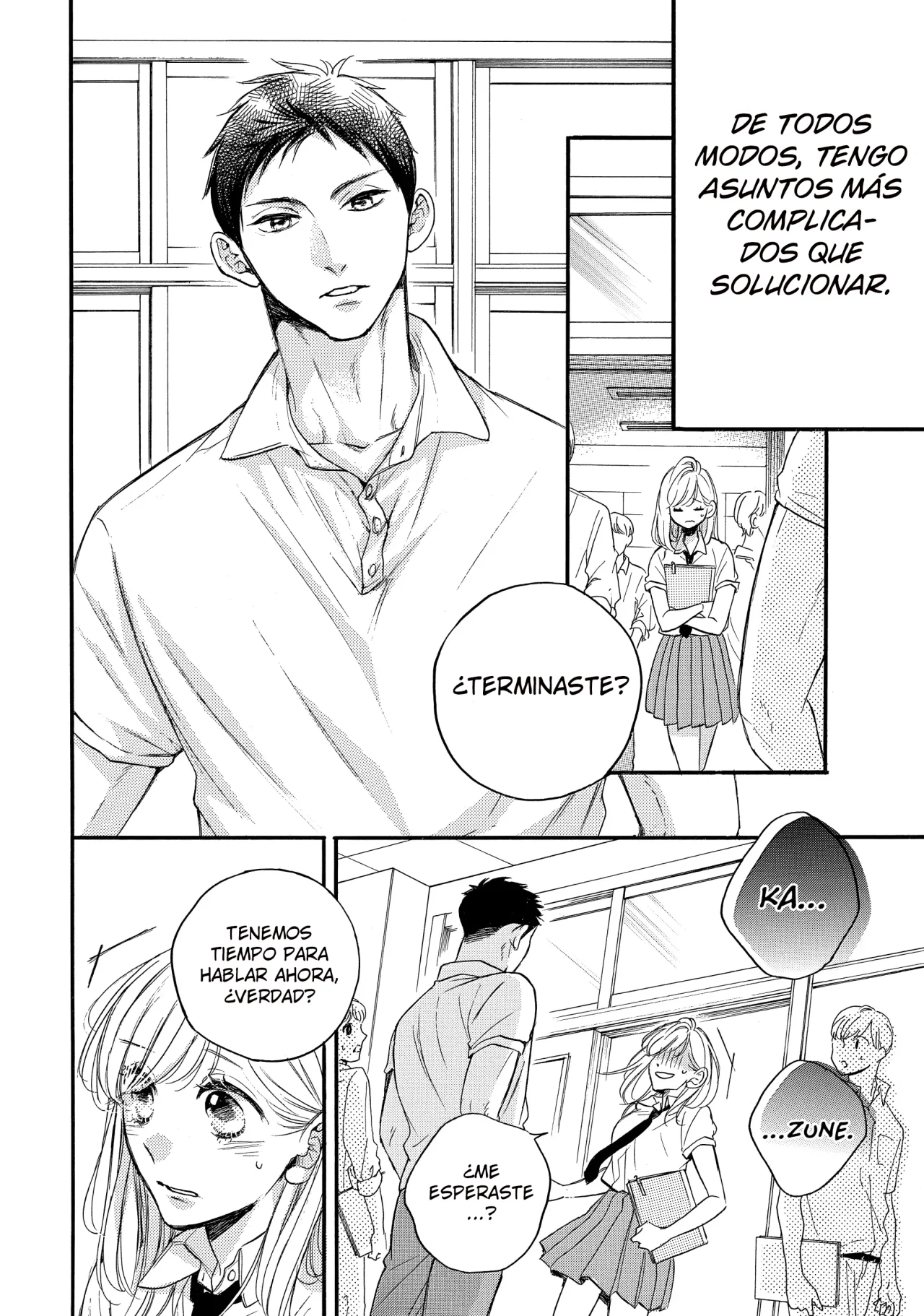 Abe-kun ni Nerawaretemasu Capítulo 38 - Page 16