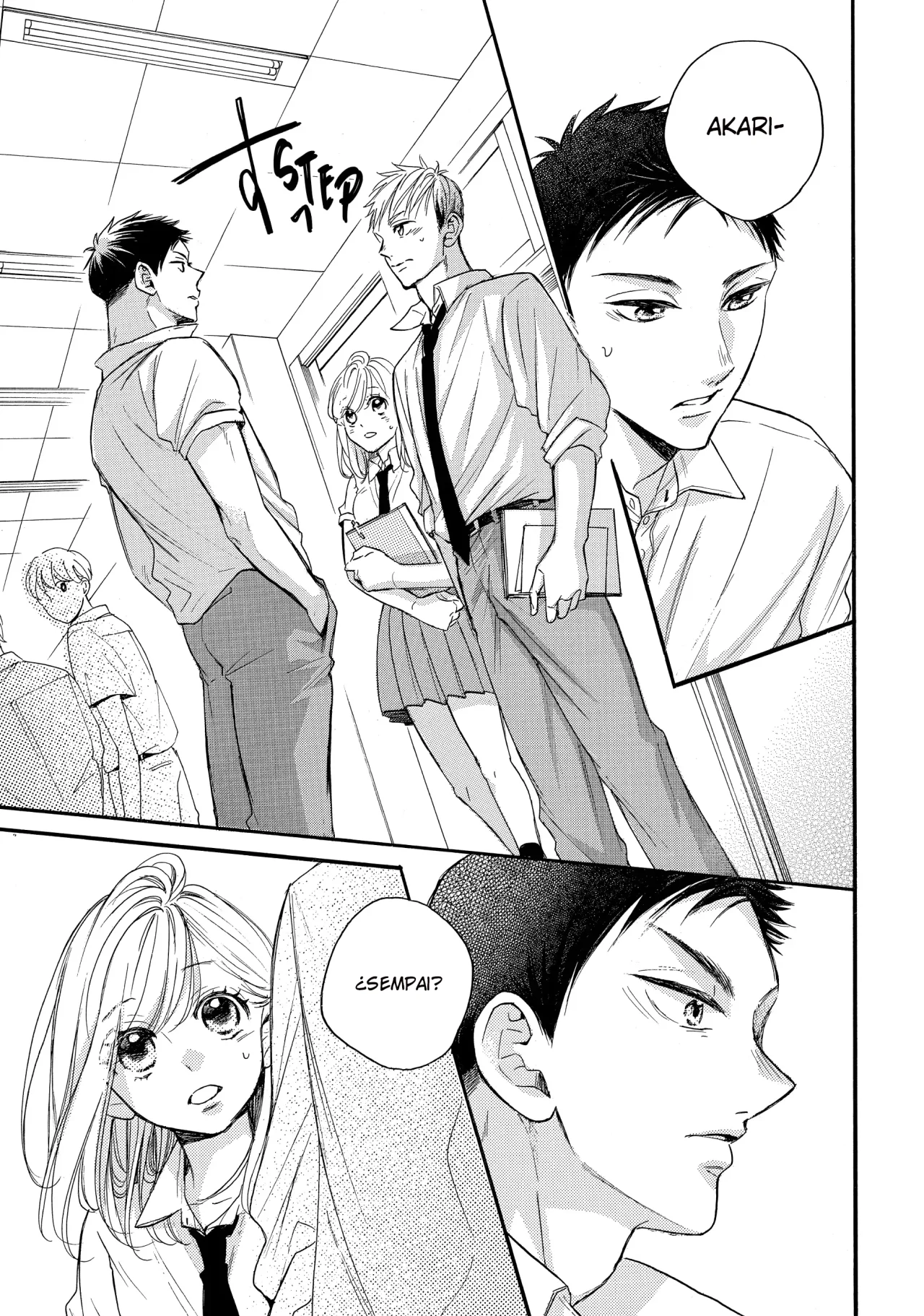 Abe-kun ni Nerawaretemasu Capítulo 38 - Page 17