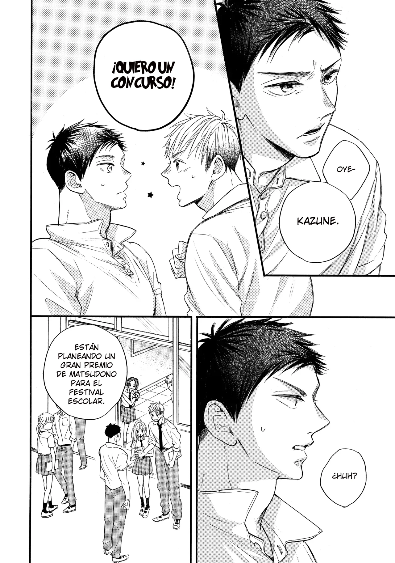 Abe-kun ni Nerawaretemasu Capítulo 38 - Page 18