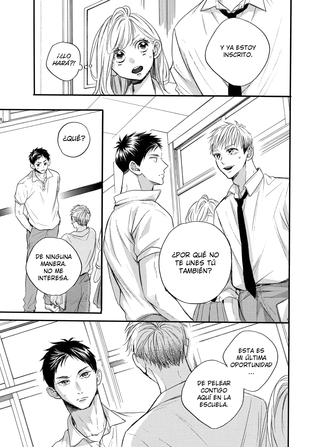 Abe-kun ni Nerawaretemasu Capítulo 38 - Page 19