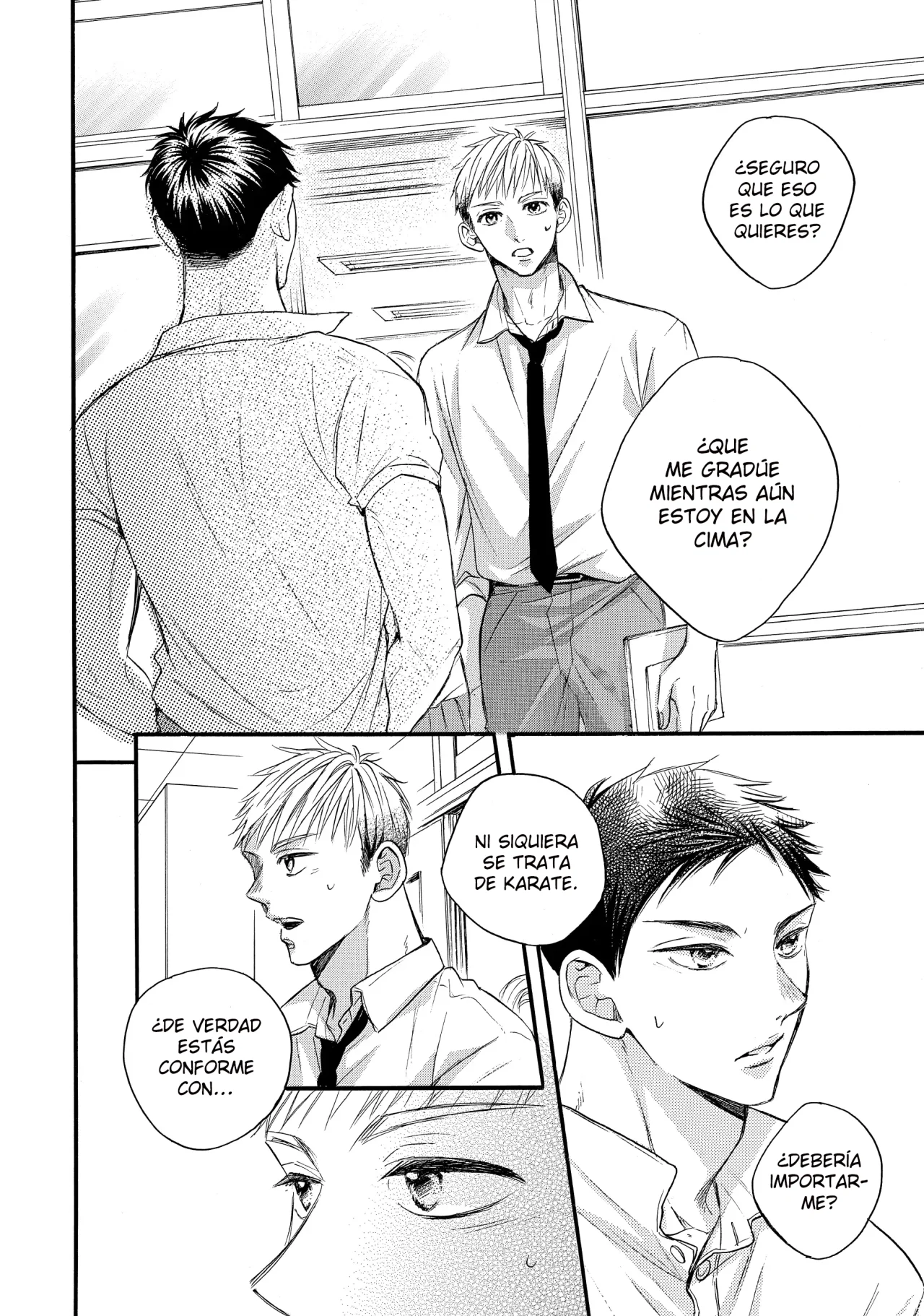Abe-kun ni Nerawaretemasu Capítulo 38 - Page 20
