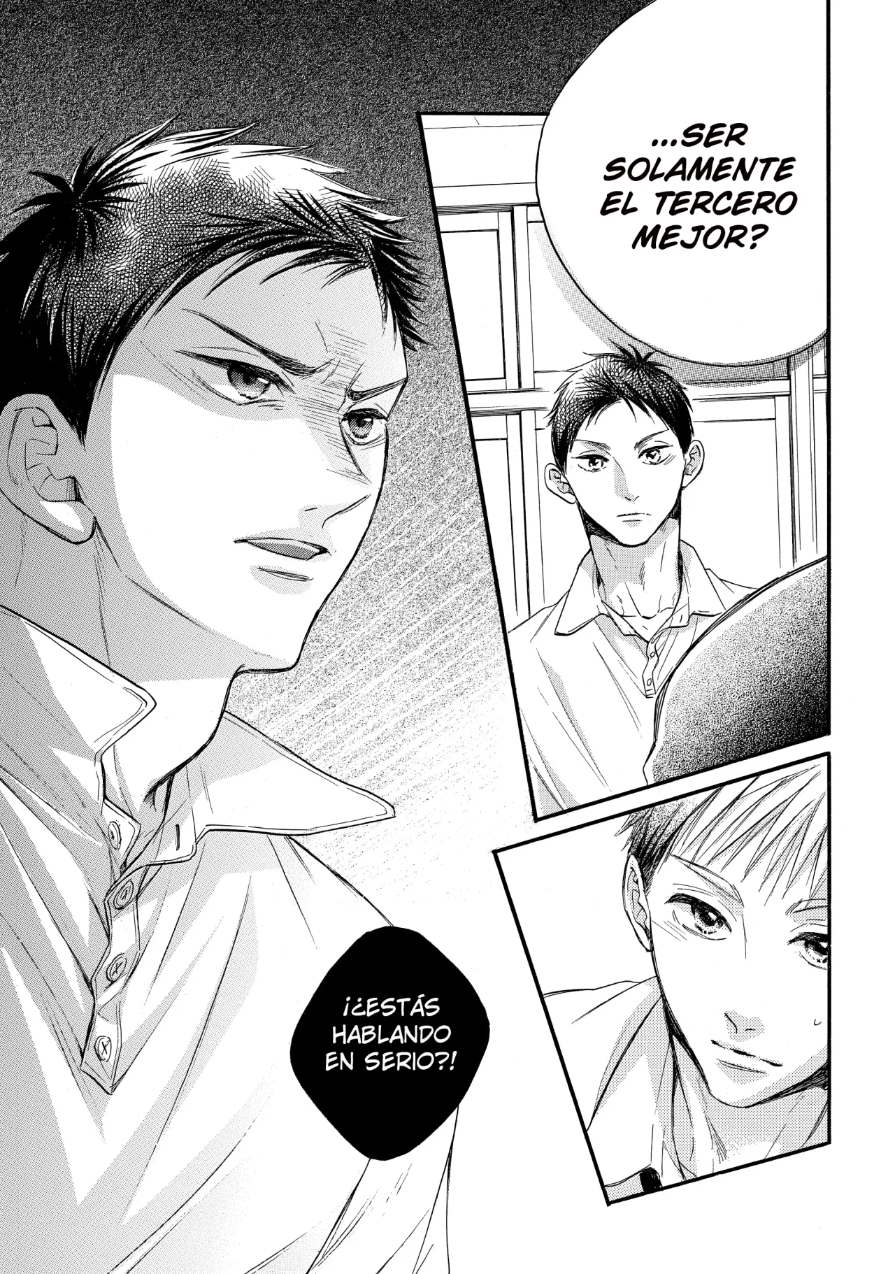 Abe-kun ni Nerawaretemasu Capítulo 38 - Page 21