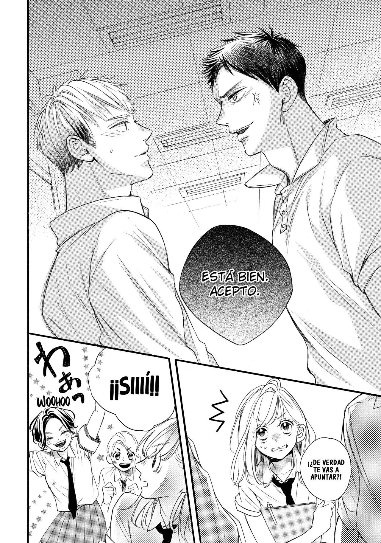 Abe-kun ni Nerawaretemasu Capítulo 38 - Page 22