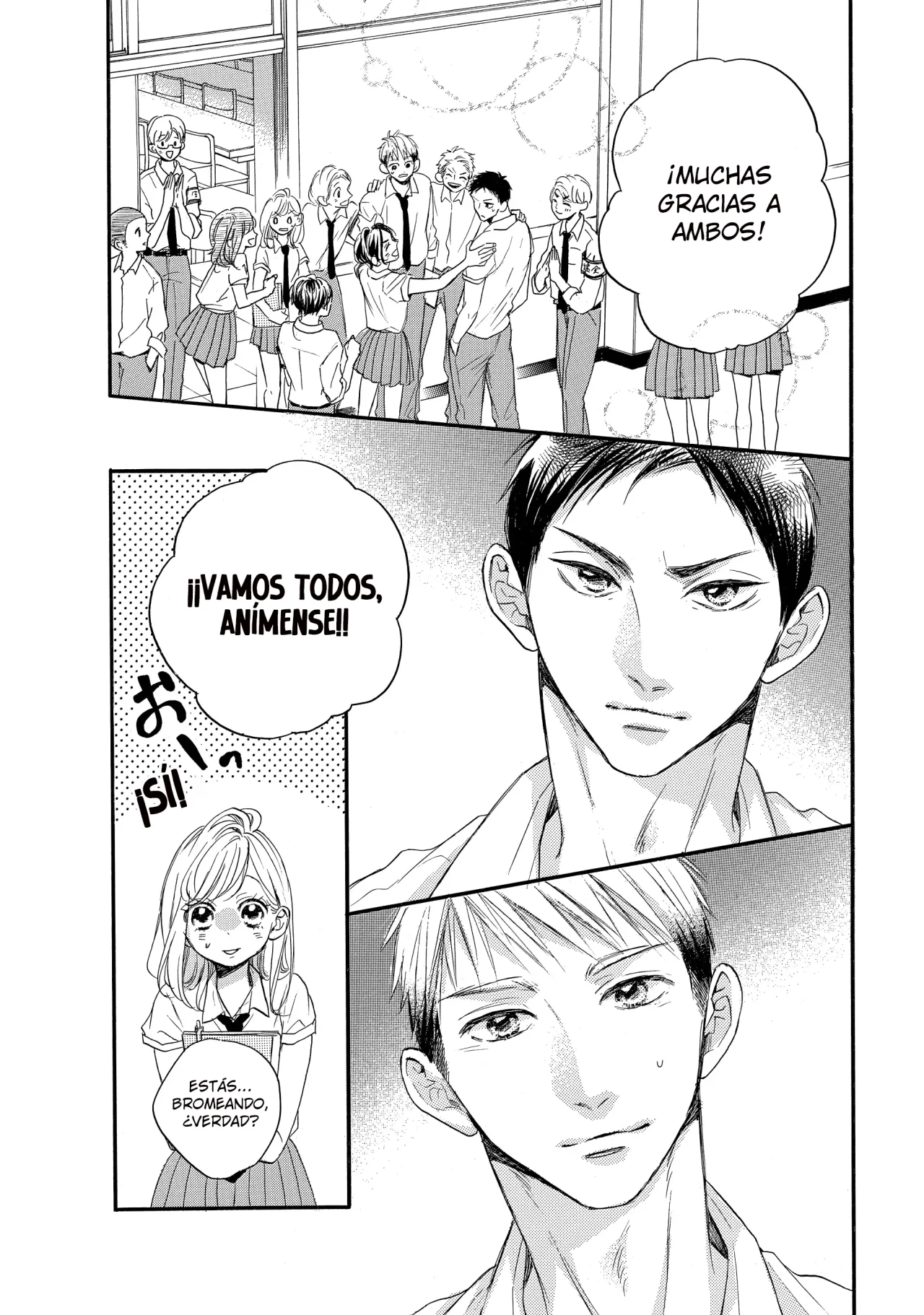 Abe-kun ni Nerawaretemasu Capítulo 38 - Page 23