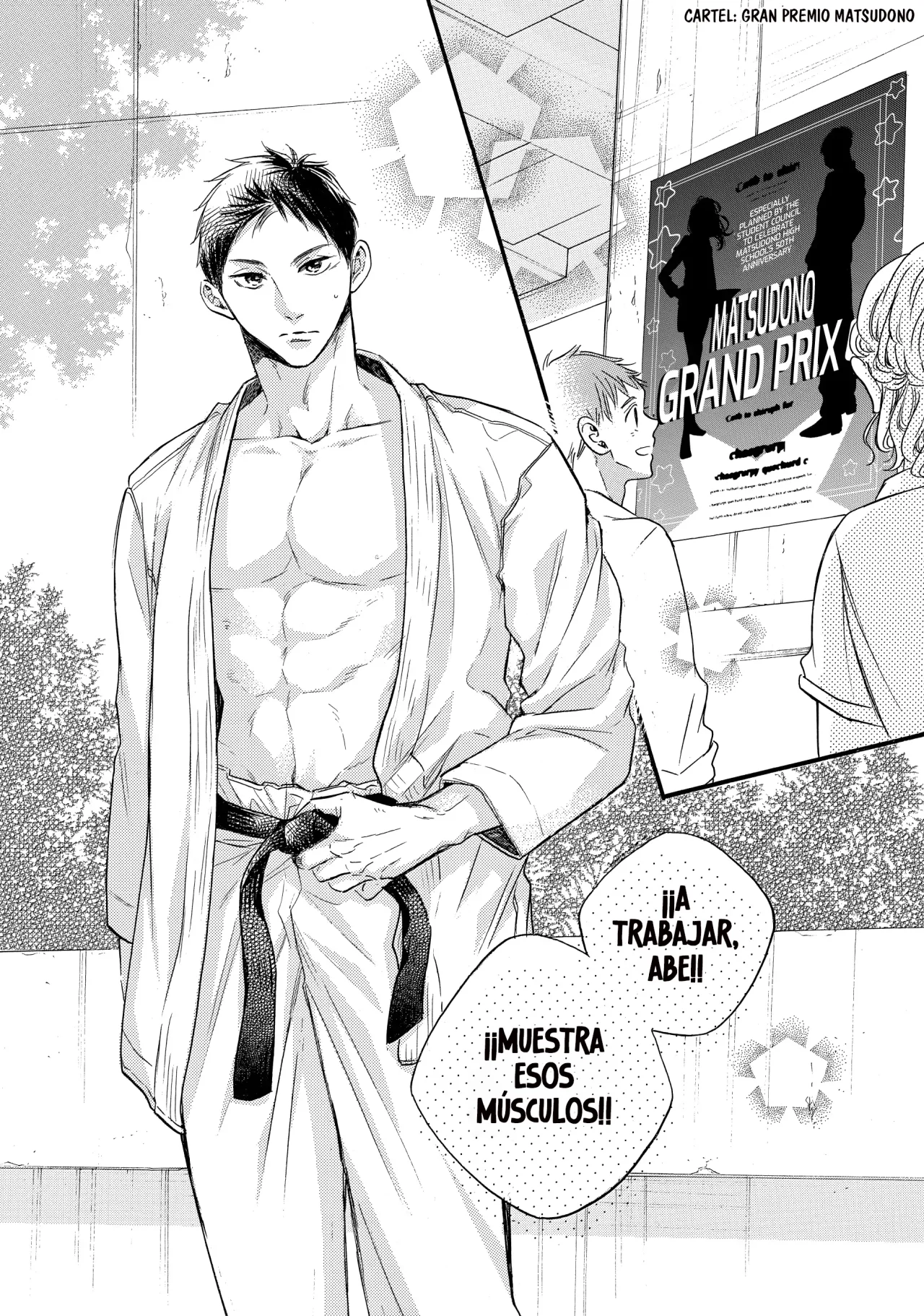 Abe-kun ni Nerawaretemasu Capítulo 38 - Page 24