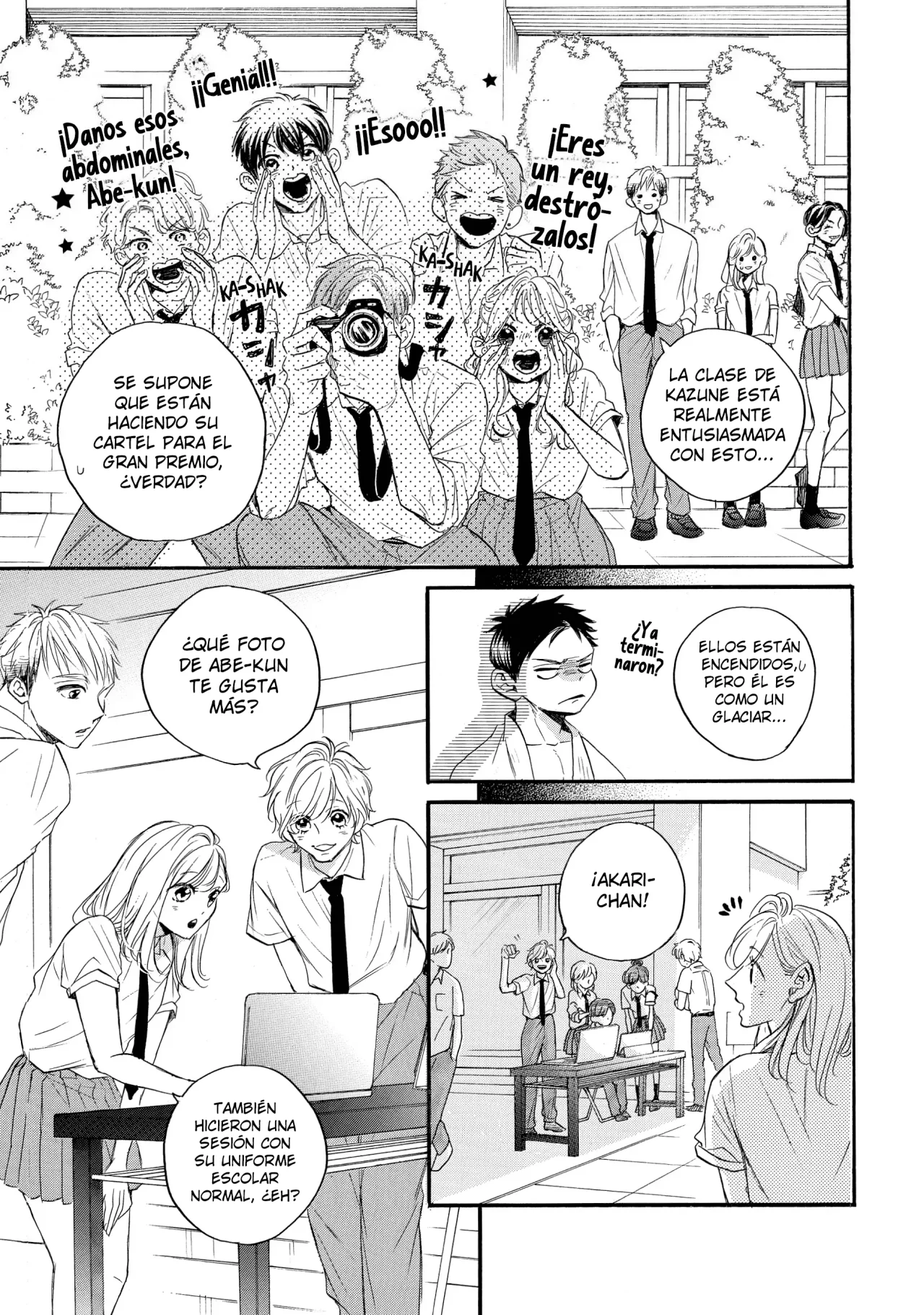 Abe-kun ni Nerawaretemasu Capítulo 38 - Page 25