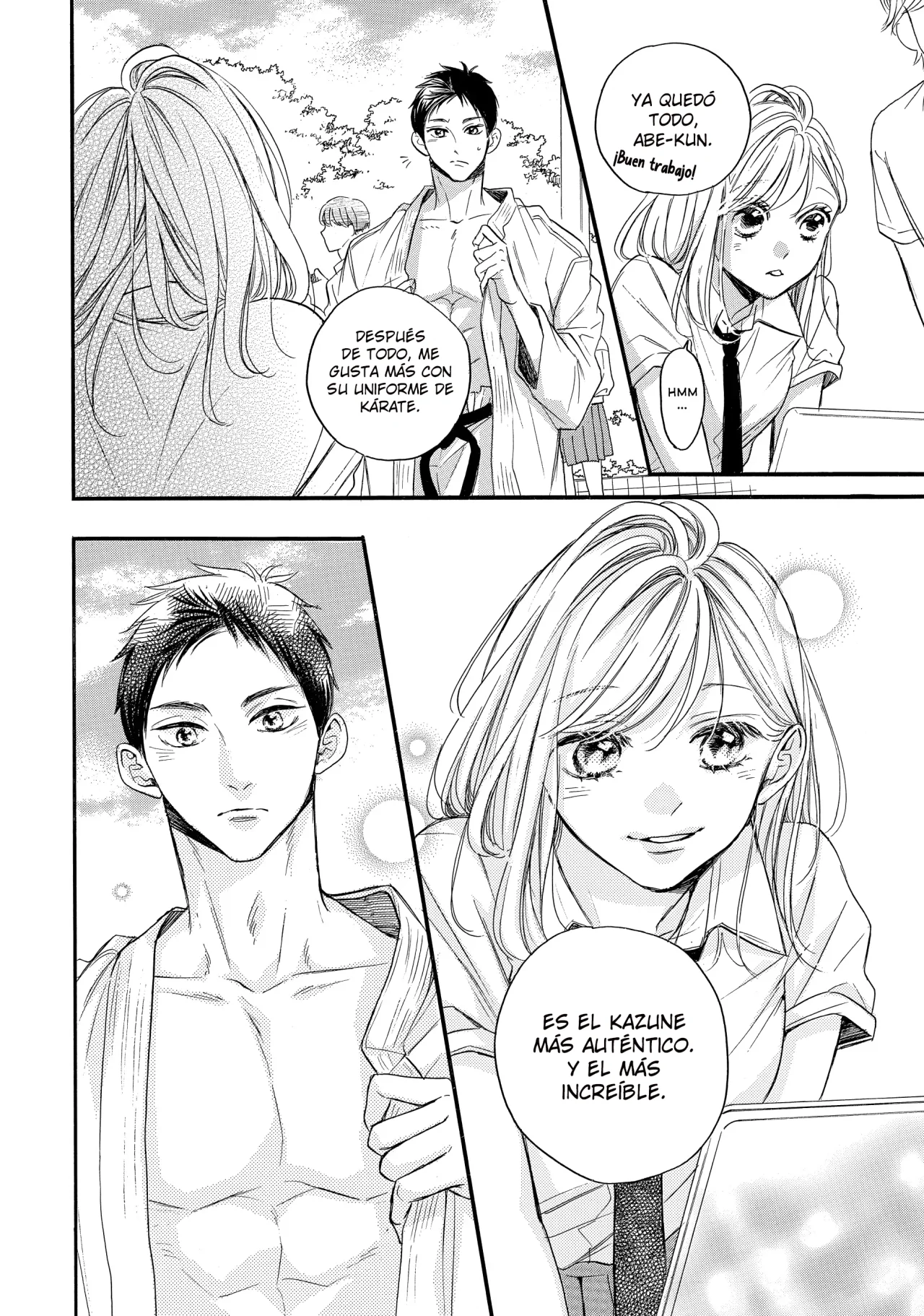 Abe-kun ni Nerawaretemasu Capítulo 38 - Page 26
