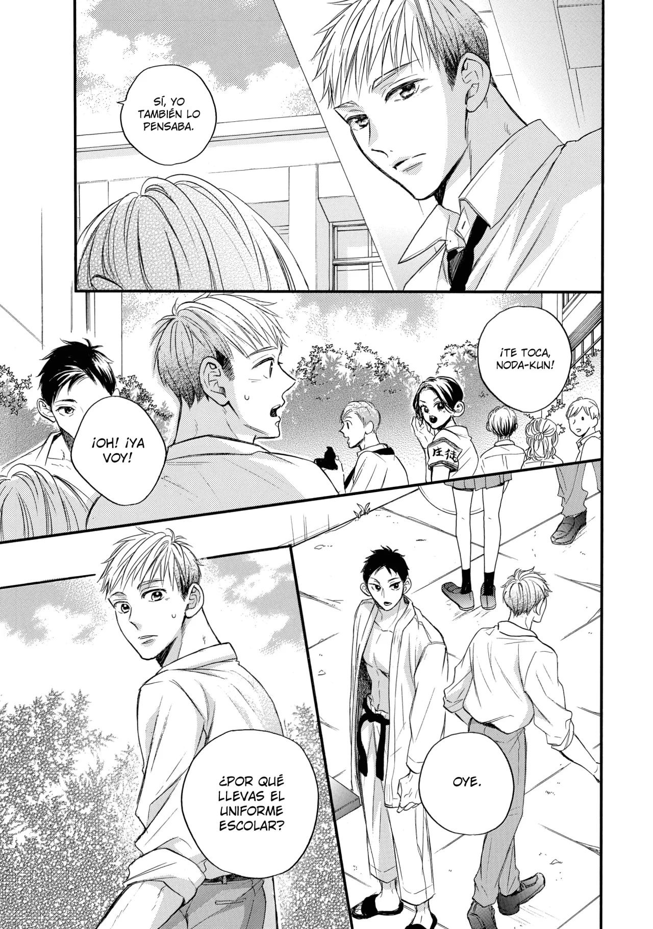 Abe-kun ni Nerawaretemasu Capítulo 38 - Page 27