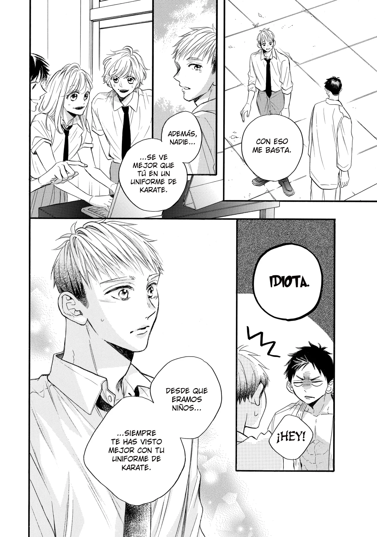 Abe-kun ni Nerawaretemasu Capítulo 38 - Page 28