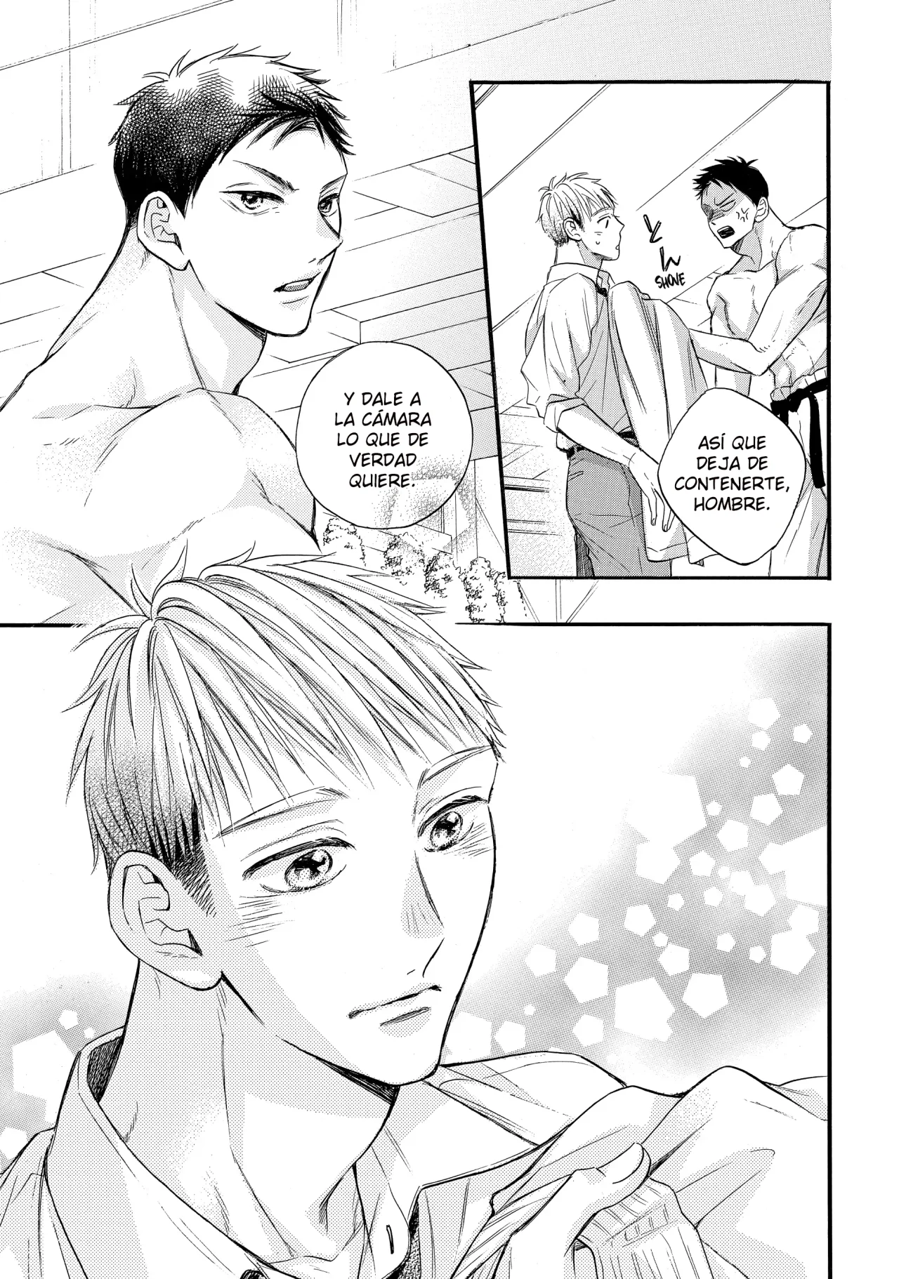 Abe-kun ni Nerawaretemasu Capítulo 38 - Page 29
