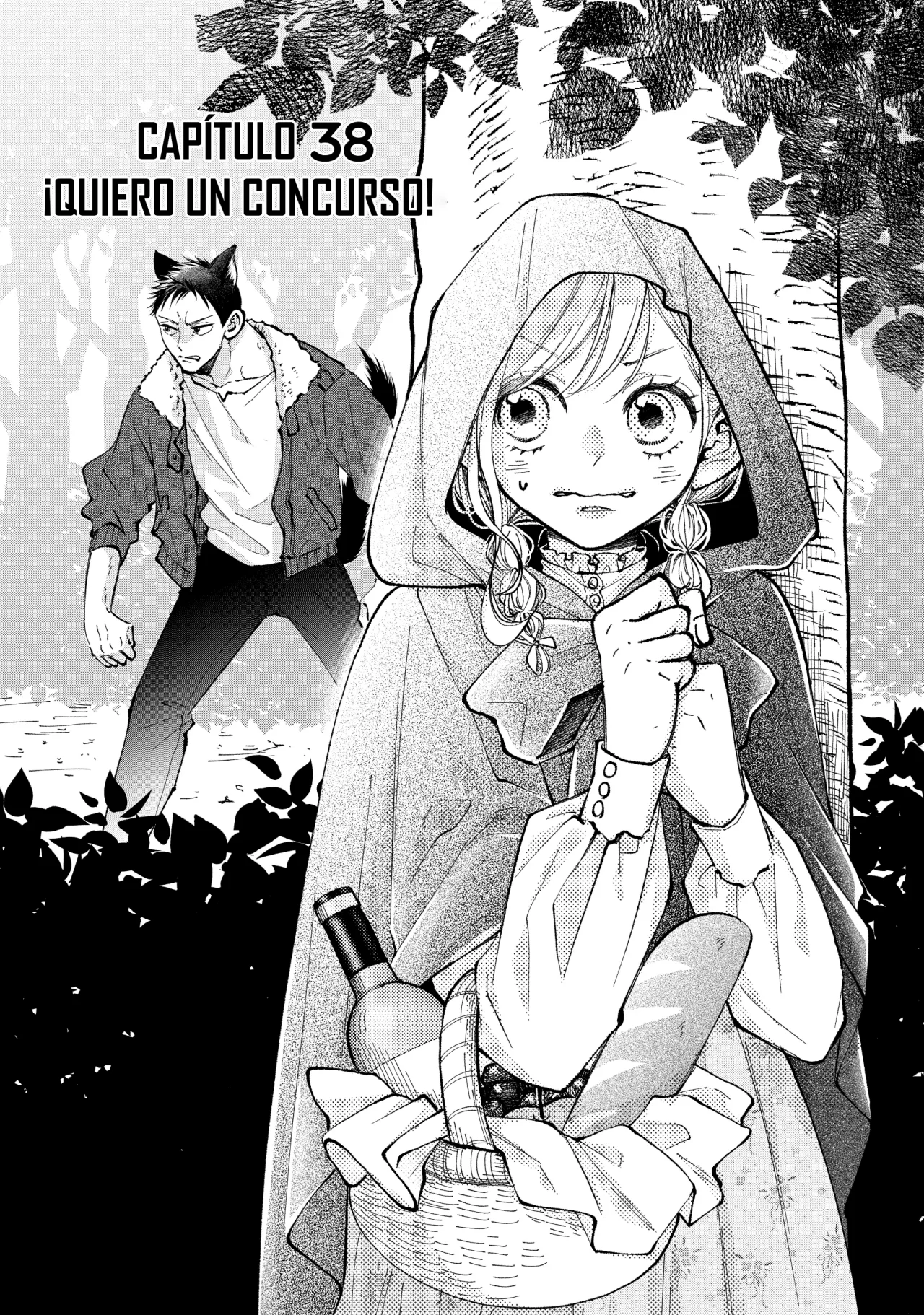 Abe-kun ni Nerawaretemasu Capítulo 38 - Page 3