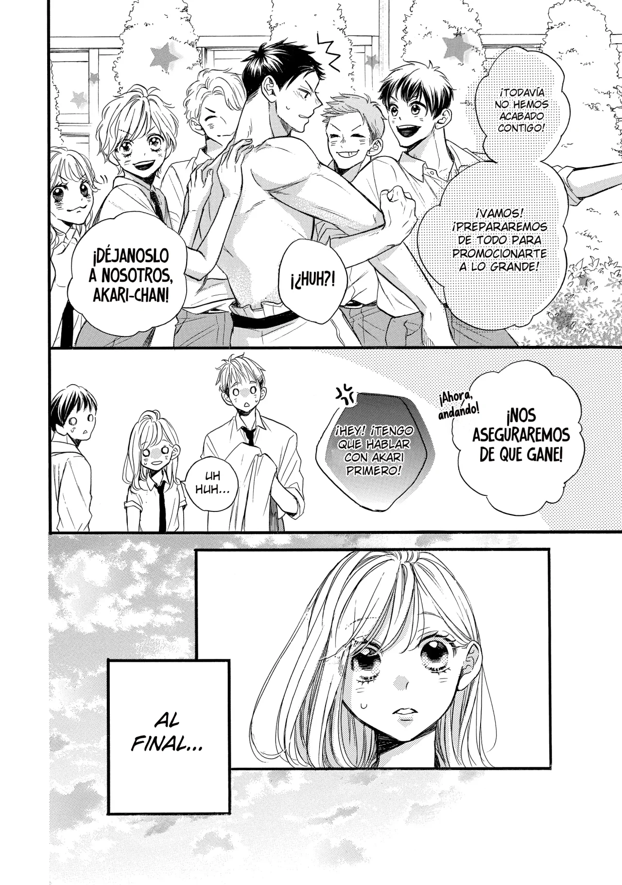 Abe-kun ni Nerawaretemasu Capítulo 38 - Page 30