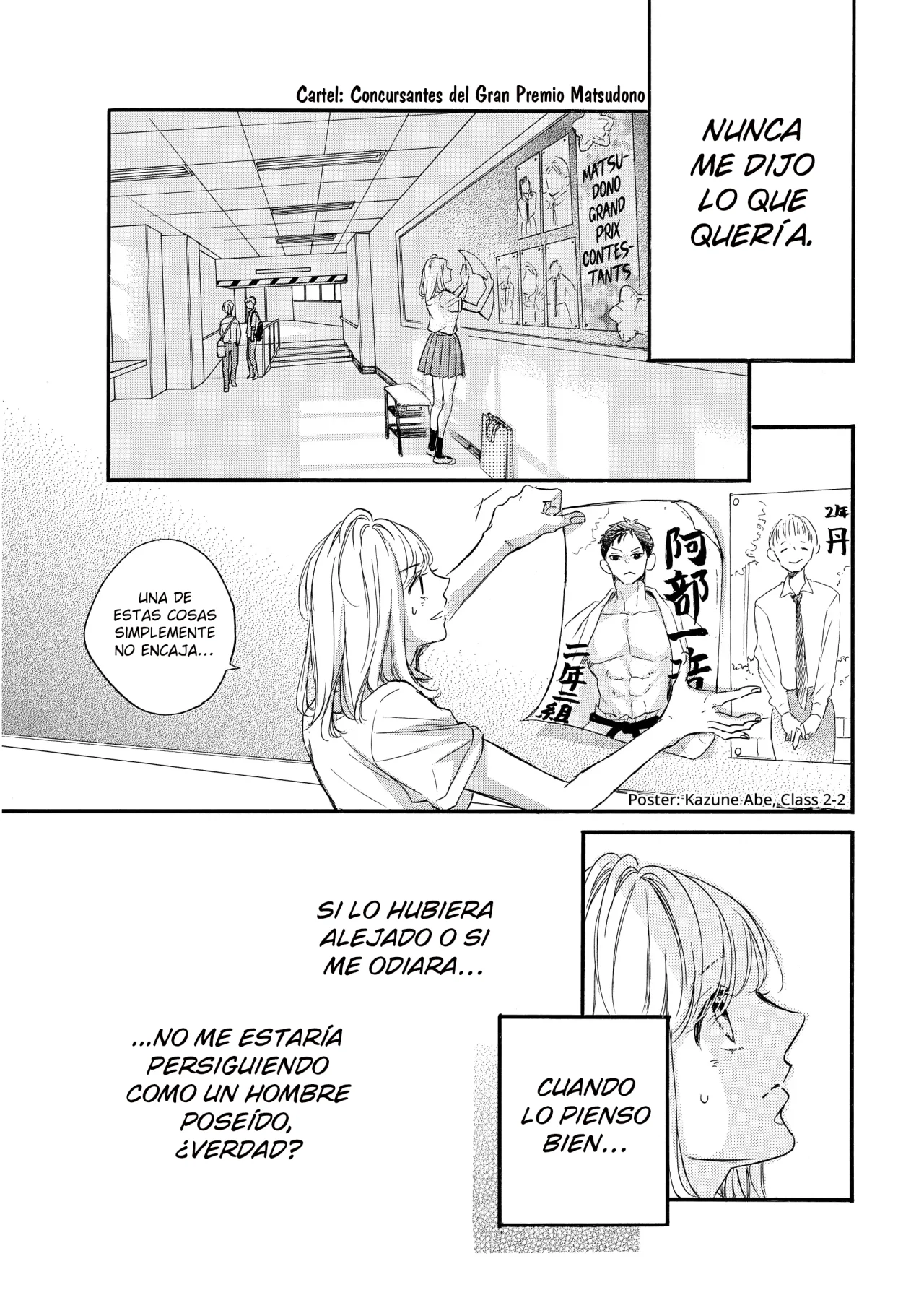 Abe-kun ni Nerawaretemasu Capítulo 38 - Page 31