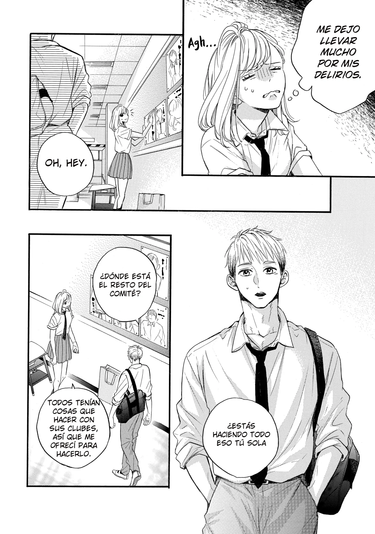 Abe-kun ni Nerawaretemasu Capítulo 38 - Page 32