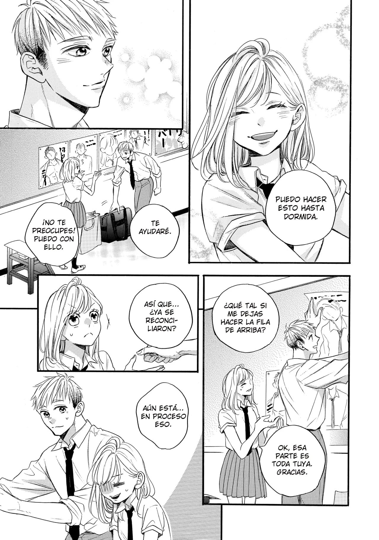 Abe-kun ni Nerawaretemasu Capítulo 38 - Page 33