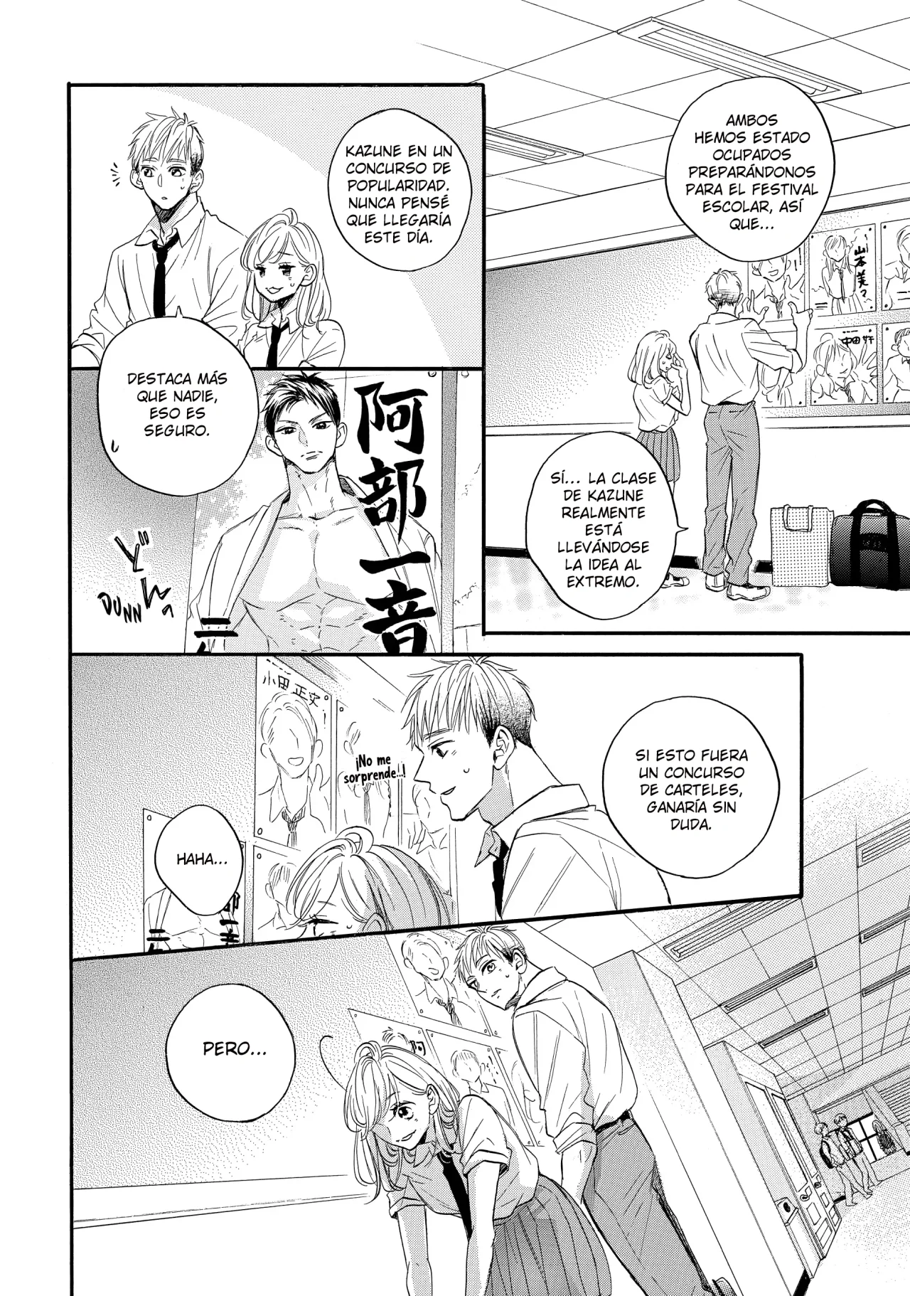 Abe-kun ni Nerawaretemasu Capítulo 38 - Page 34