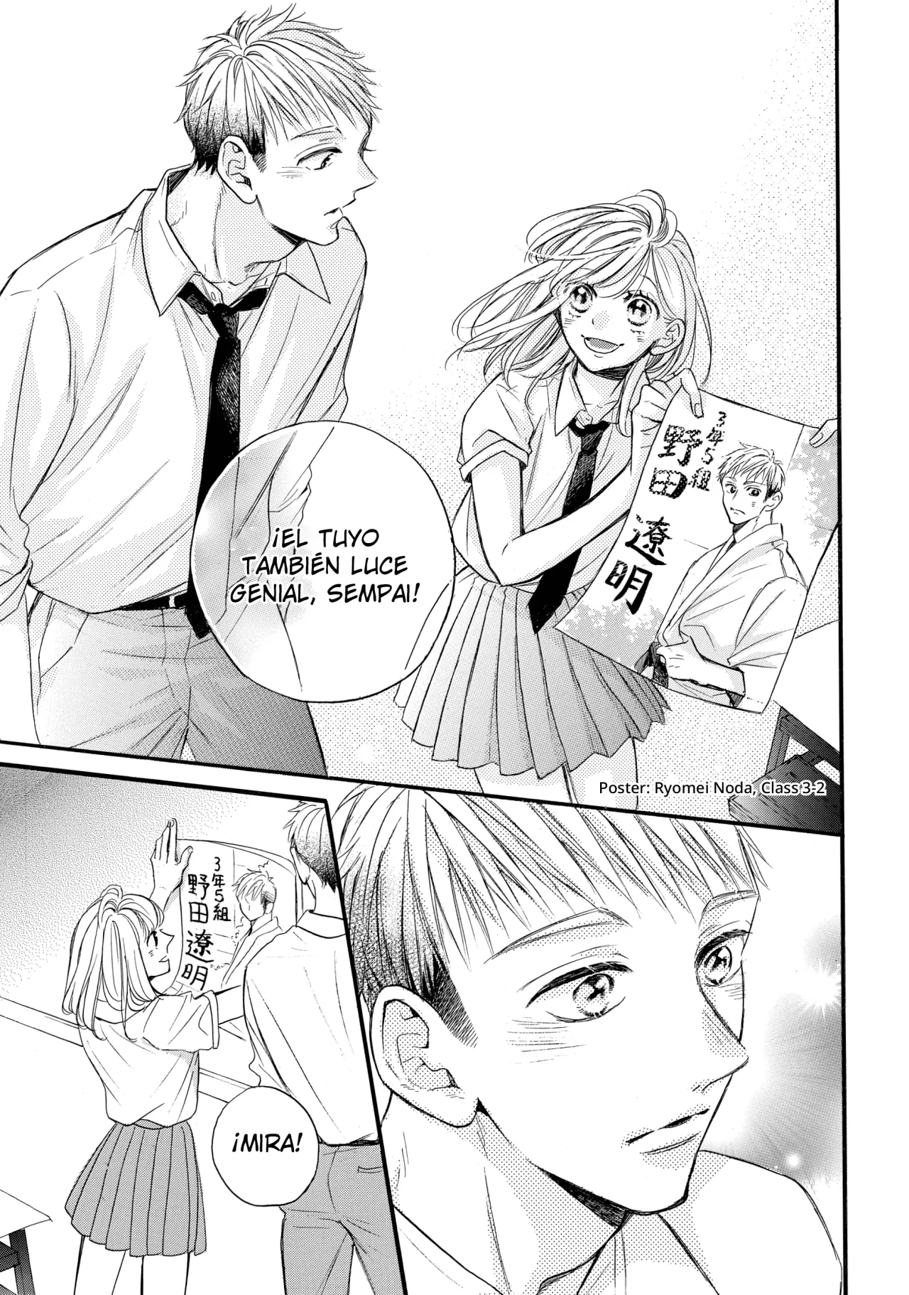 Abe-kun ni Nerawaretemasu Capítulo 38 - Page 35