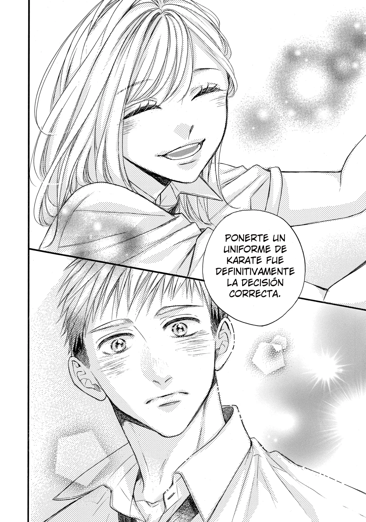 Abe-kun ni Nerawaretemasu Capítulo 38 - Page 36