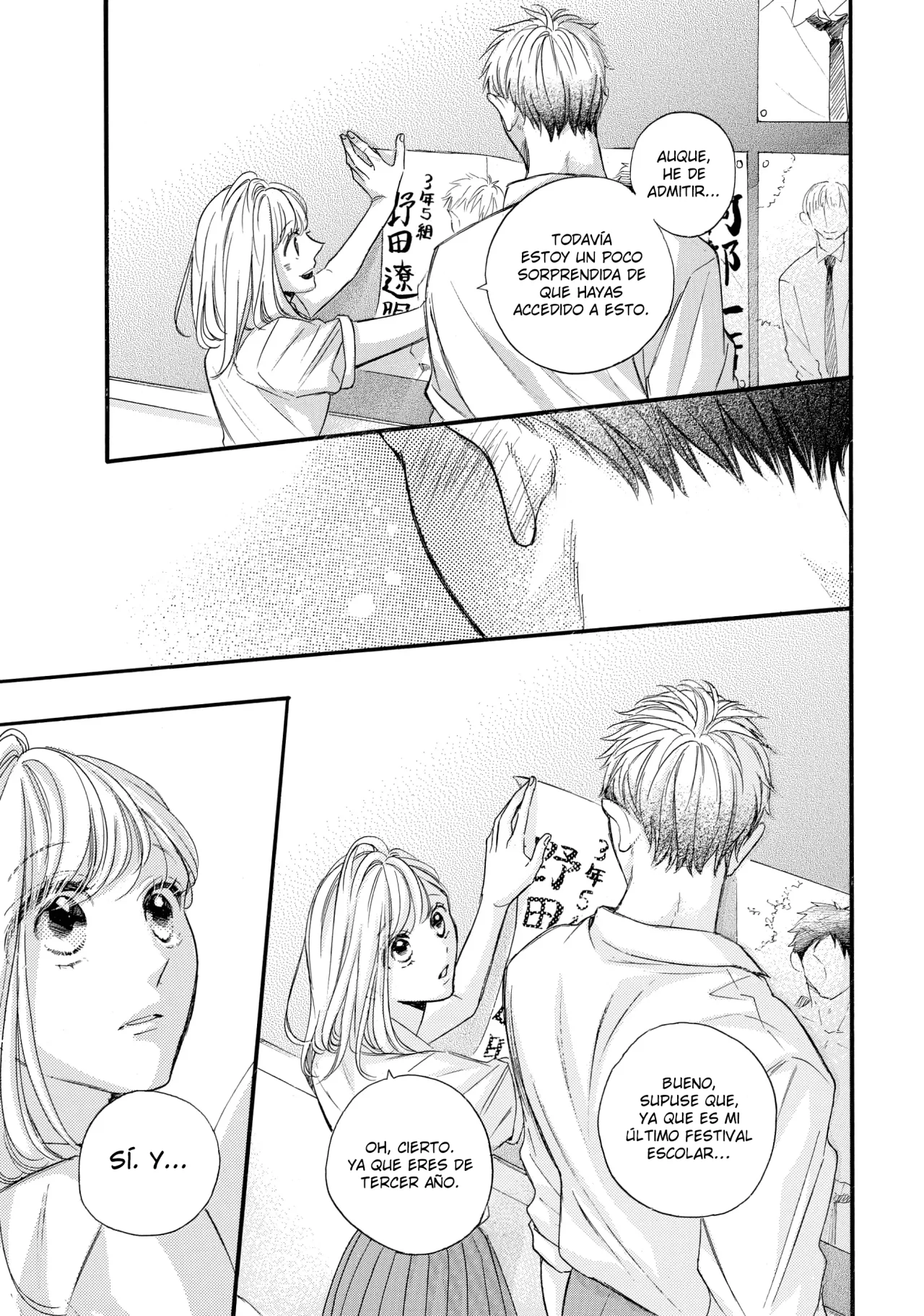 Abe-kun ni Nerawaretemasu Capítulo 38 - Page 37