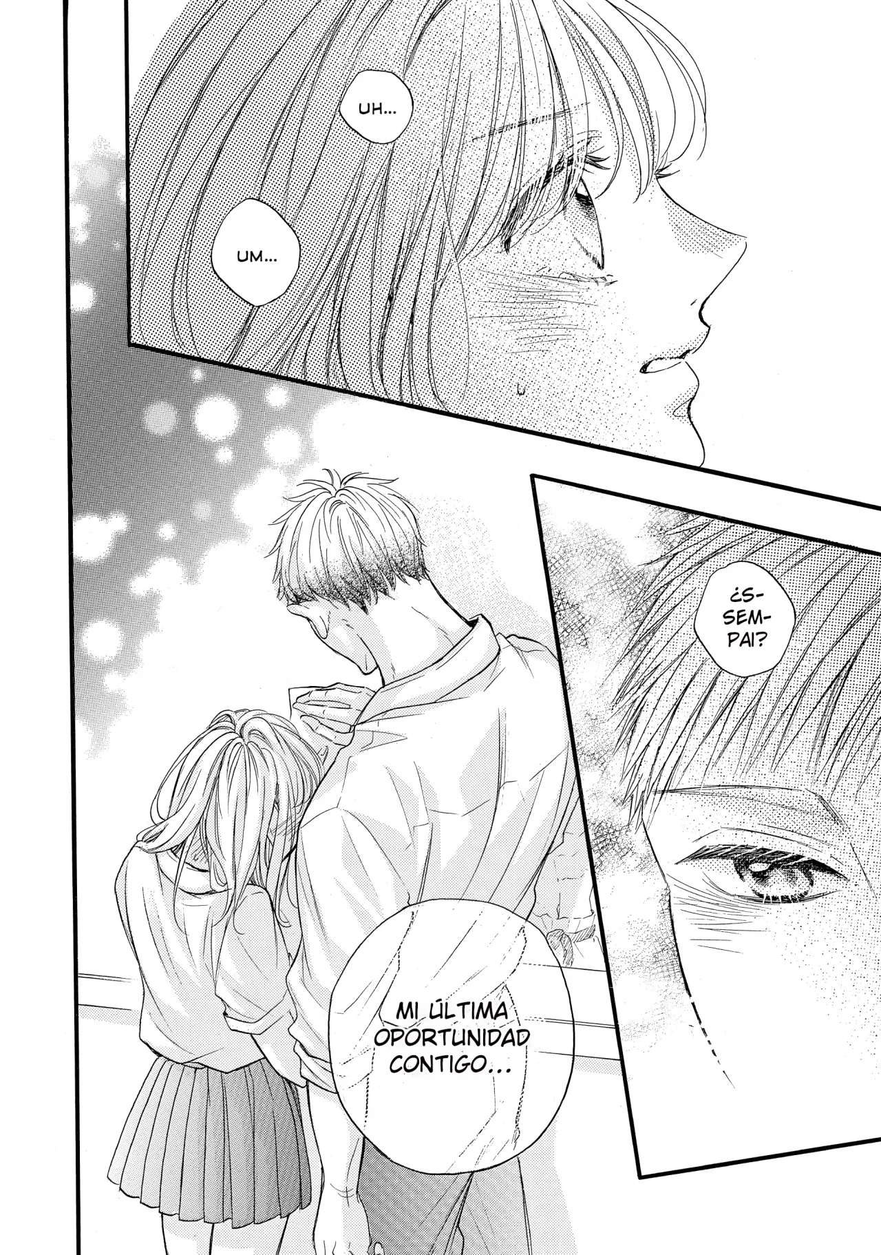 Abe-kun ni Nerawaretemasu Capítulo 38 - Page 40