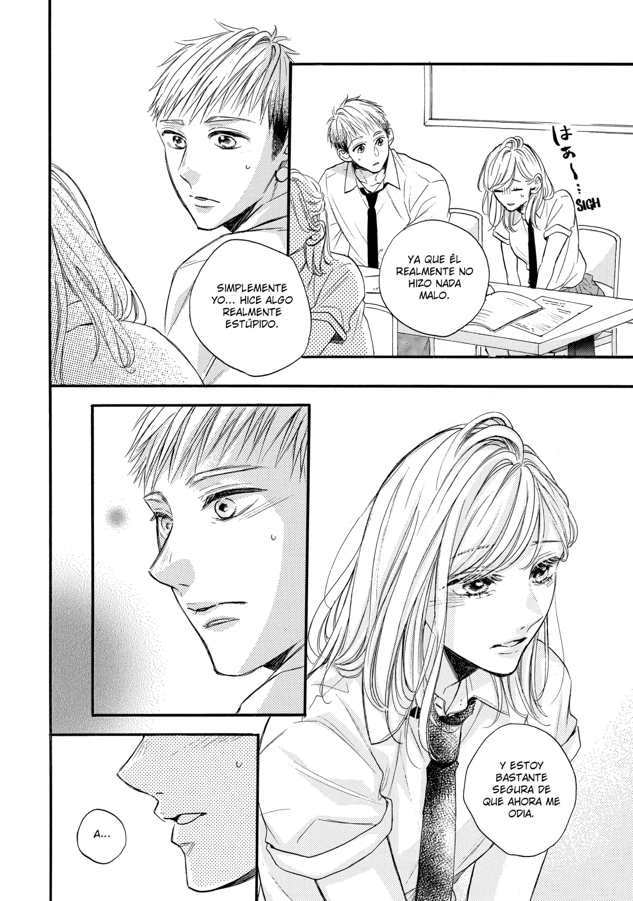 Abe-kun ni Nerawaretemasu Capítulo 38 - Page 6