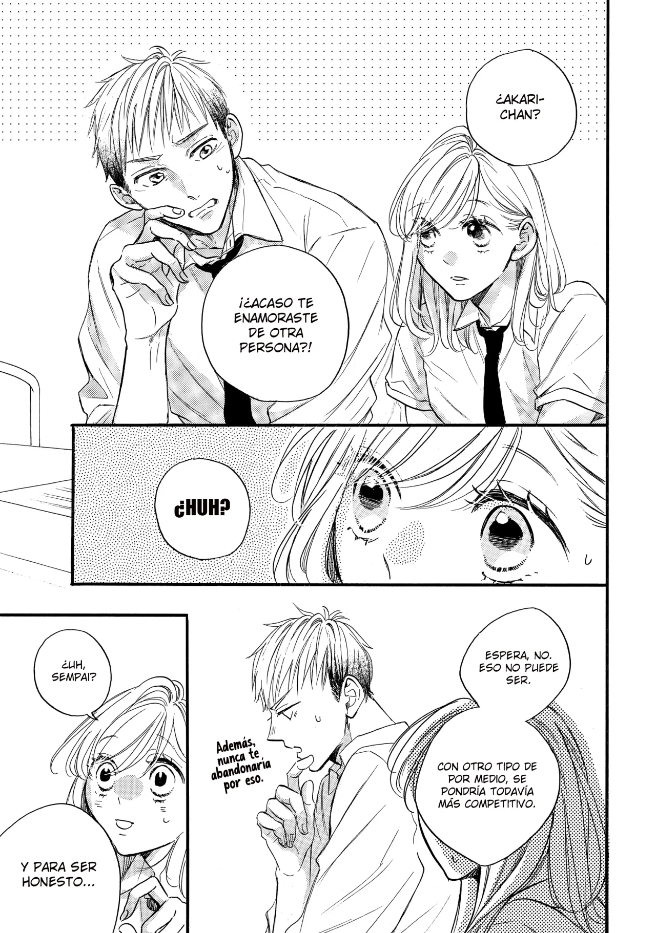 Abe-kun ni Nerawaretemasu Capítulo 38 - Page 7