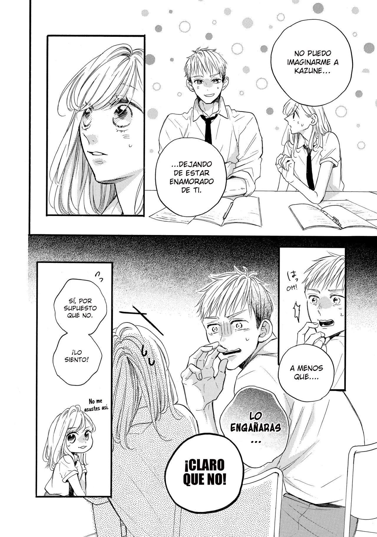 Abe-kun ni Nerawaretemasu Capítulo 38 - Page 8