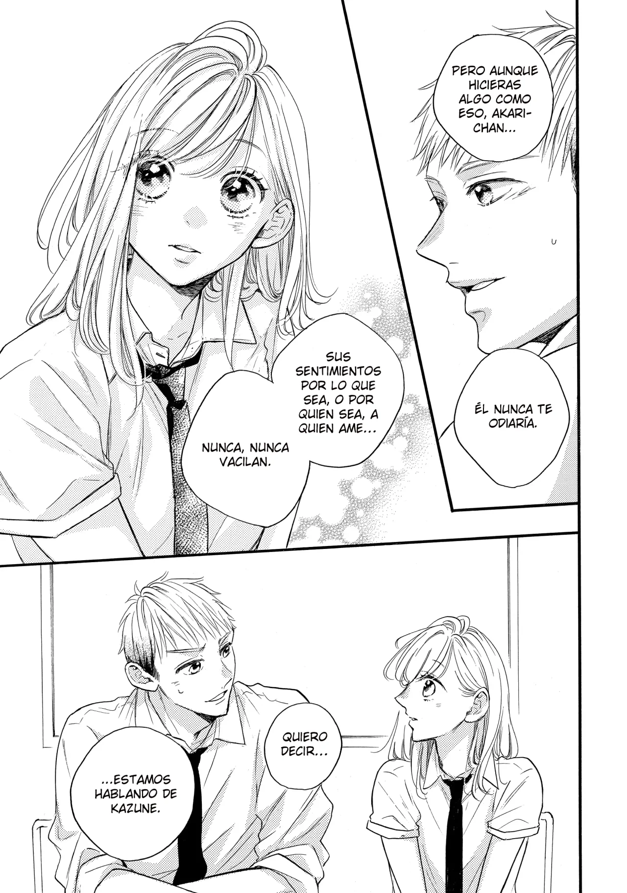 Abe-kun ni Nerawaretemasu Capítulo 38 - Page 9