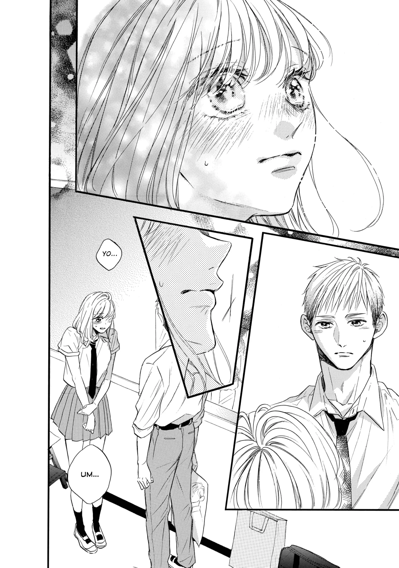 Abe-kun ni Nerawaretemasu Capítulo 39 - Page 10