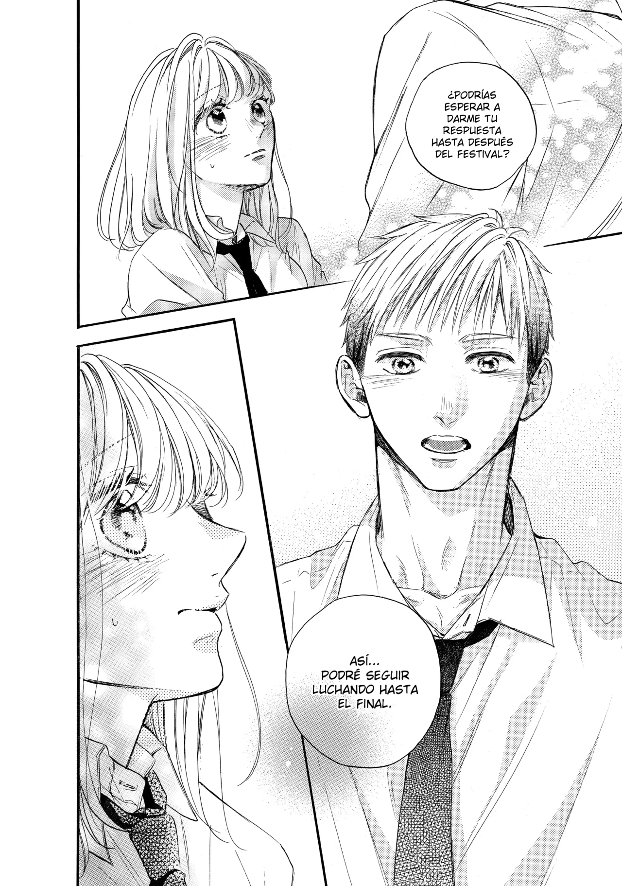 Abe-kun ni Nerawaretemasu Capítulo 39 - Page 12