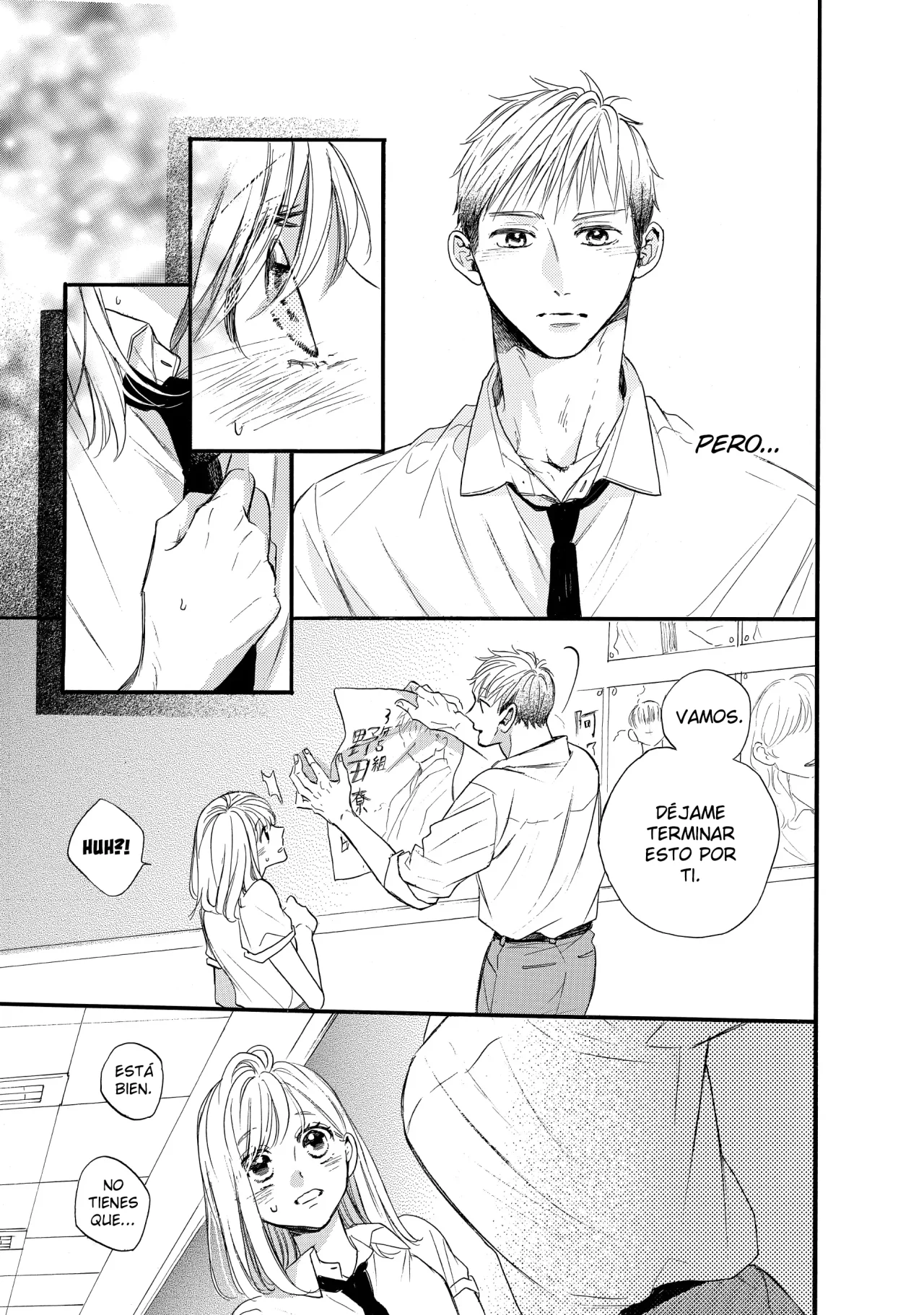 Abe-kun ni Nerawaretemasu Capítulo 39 - Page 13