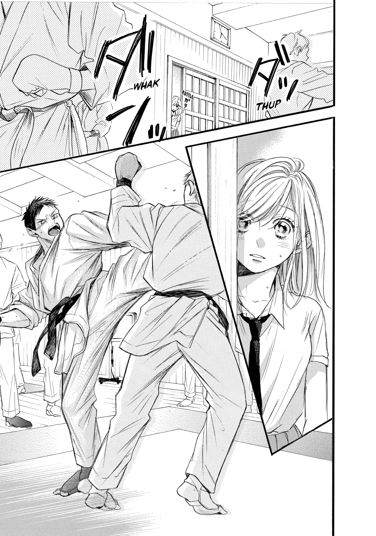 Abe-kun ni Nerawaretemasu Capítulo 39 - Page 17