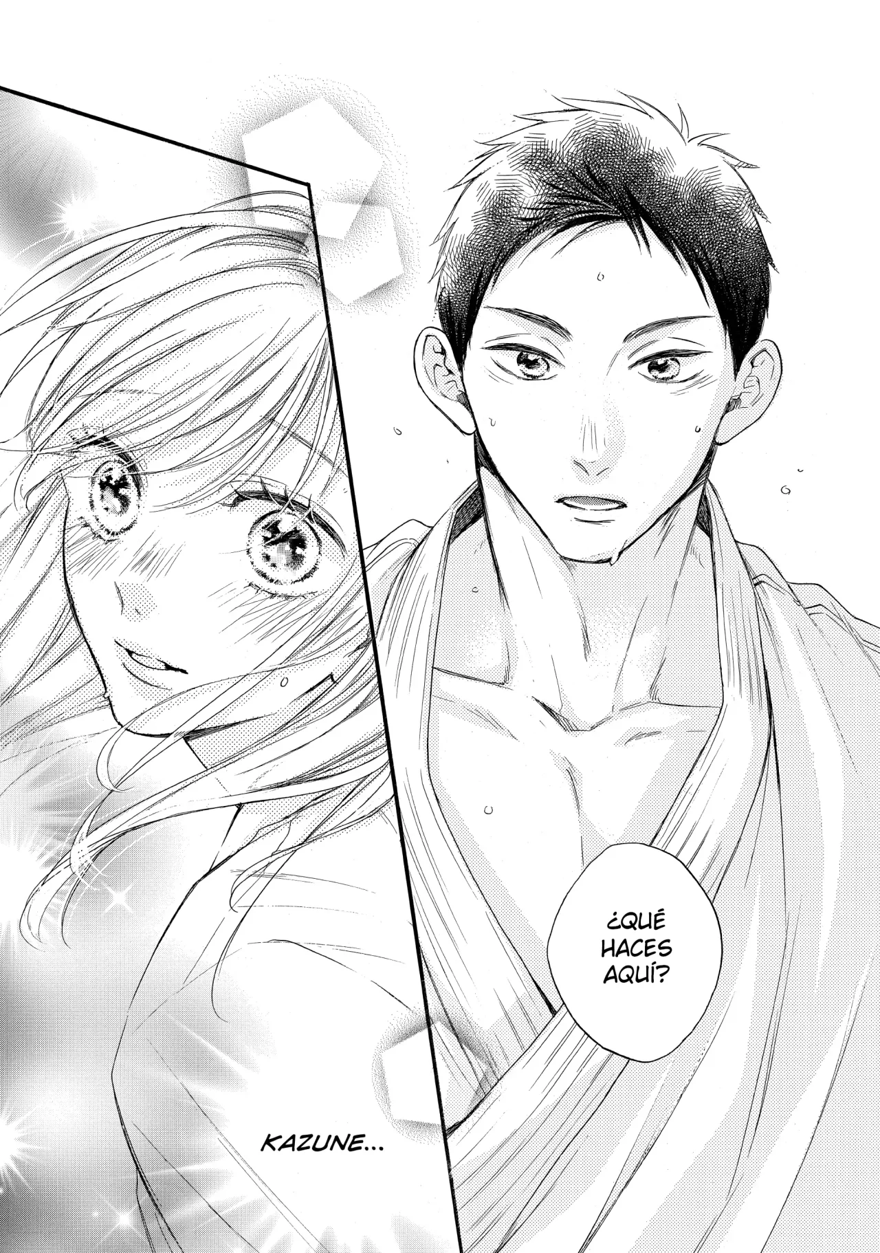 Abe-kun ni Nerawaretemasu Capítulo 39 - Page 21