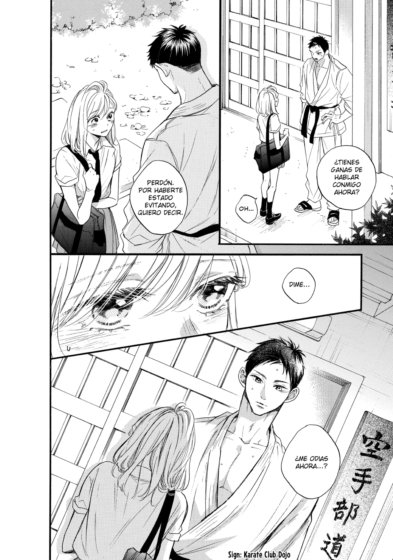 Abe-kun ni Nerawaretemasu Capítulo 39 - Page 22