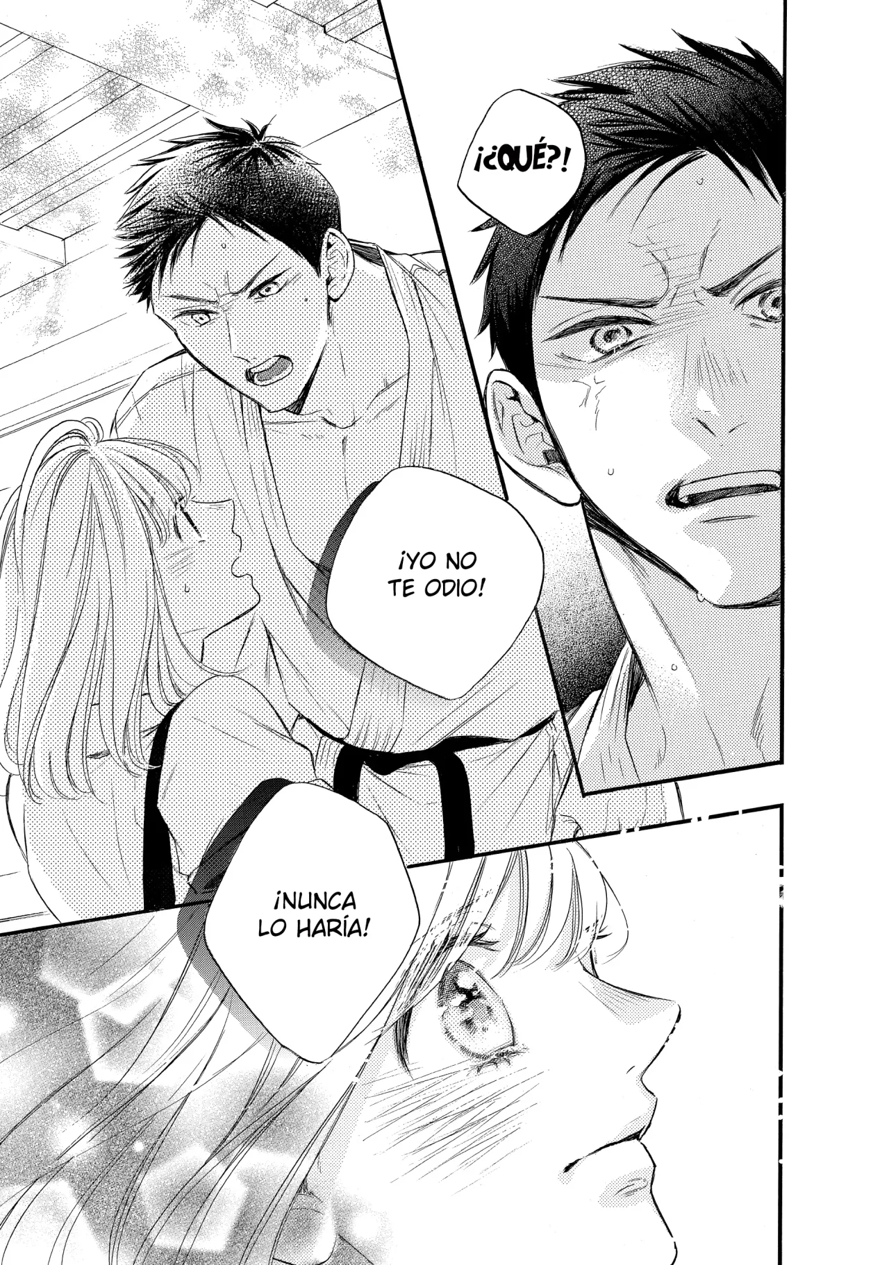 Abe-kun ni Nerawaretemasu Capítulo 39 - Page 23