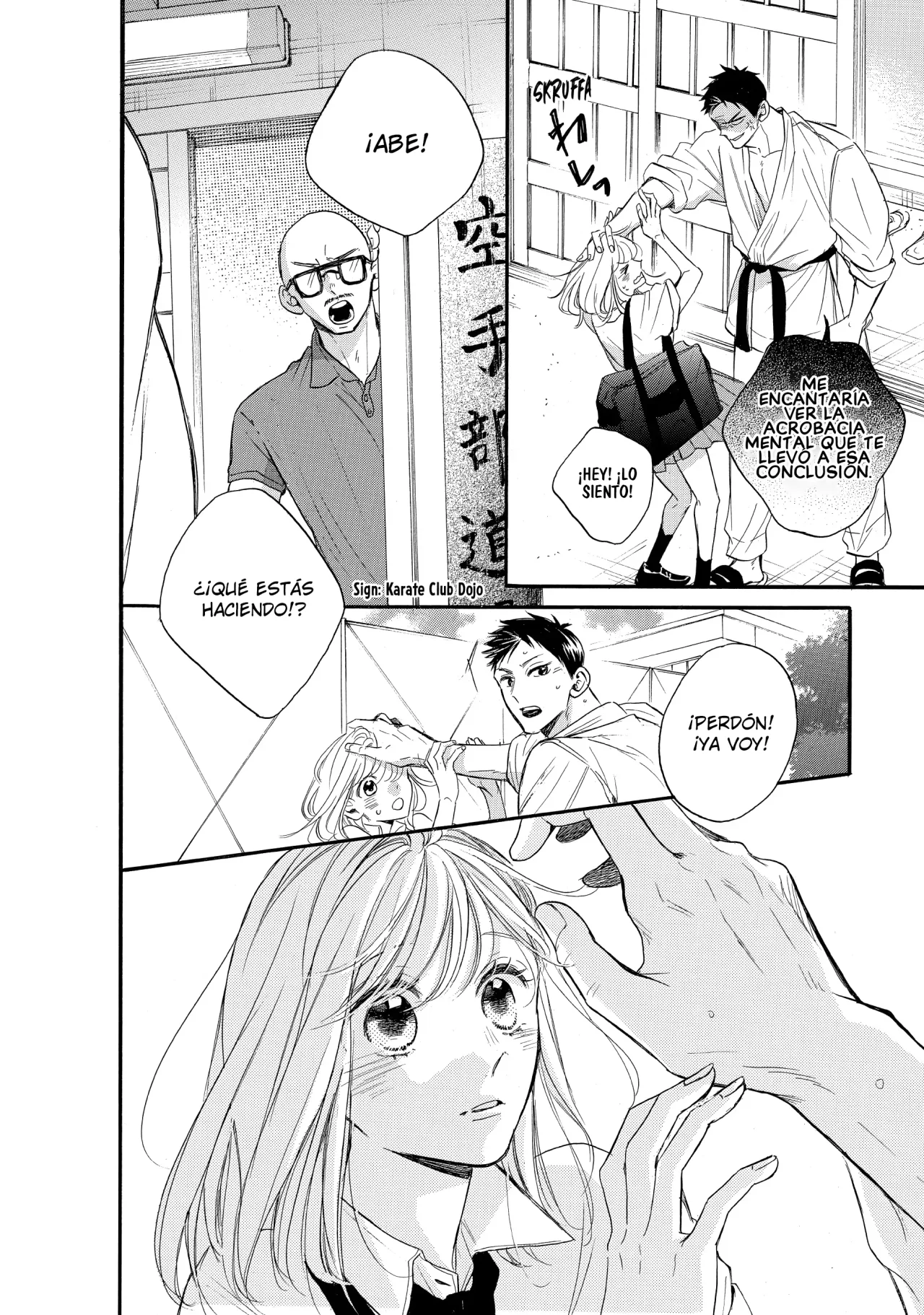 Abe-kun ni Nerawaretemasu Capítulo 39 - Page 24