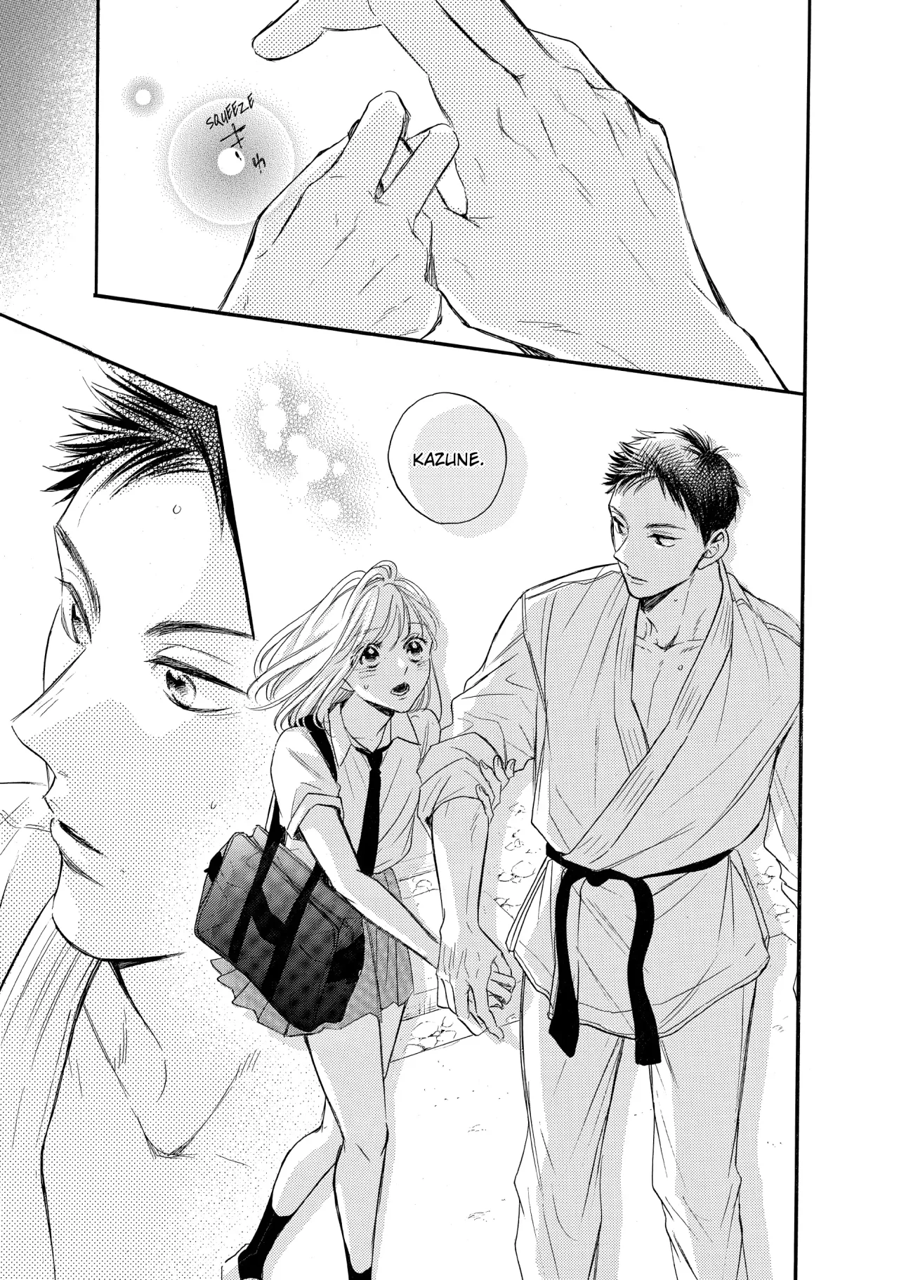 Abe-kun ni Nerawaretemasu Capítulo 39 - Page 25