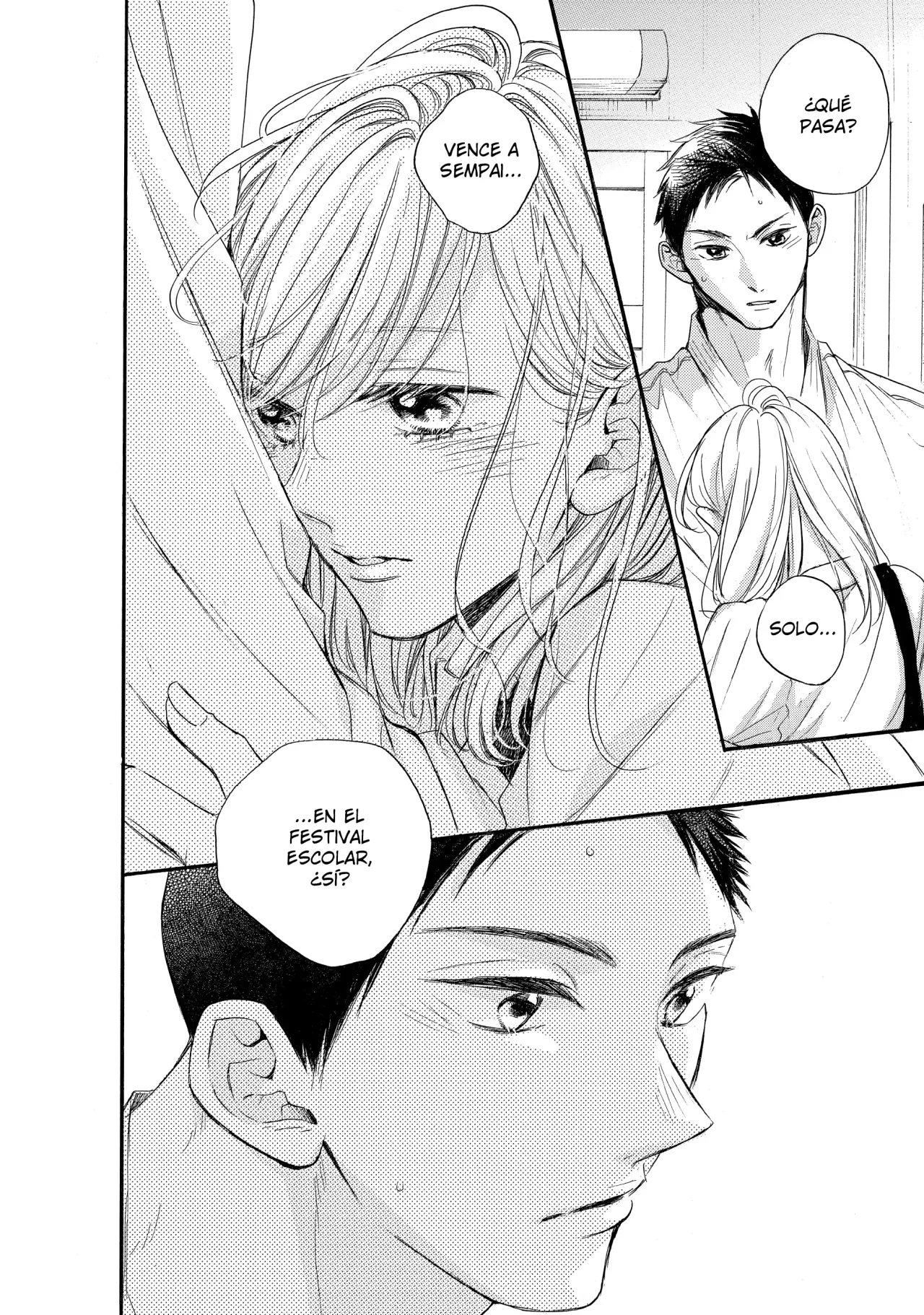 Abe-kun ni Nerawaretemasu Capítulo 39 - Page 26