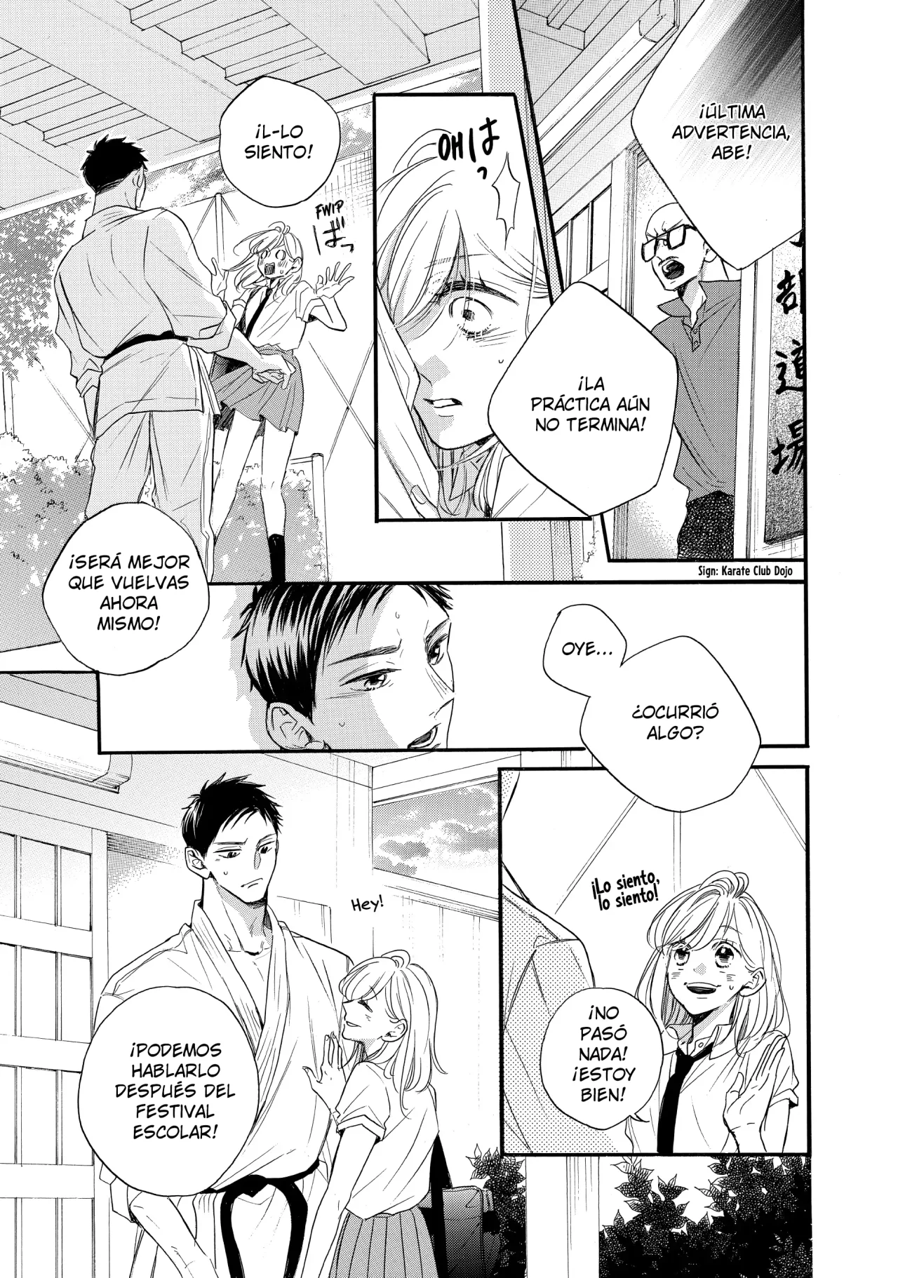 Abe-kun ni Nerawaretemasu Capítulo 39 - Page 27