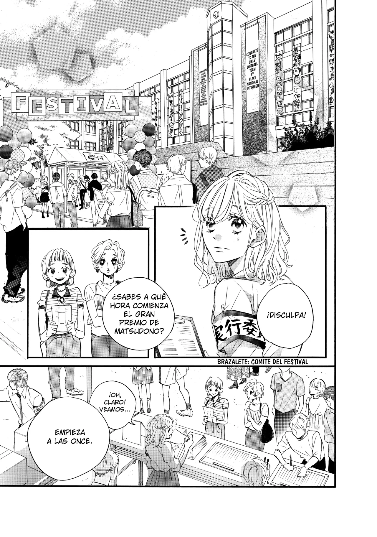 Abe-kun ni Nerawaretemasu Capítulo 39 - Page 31