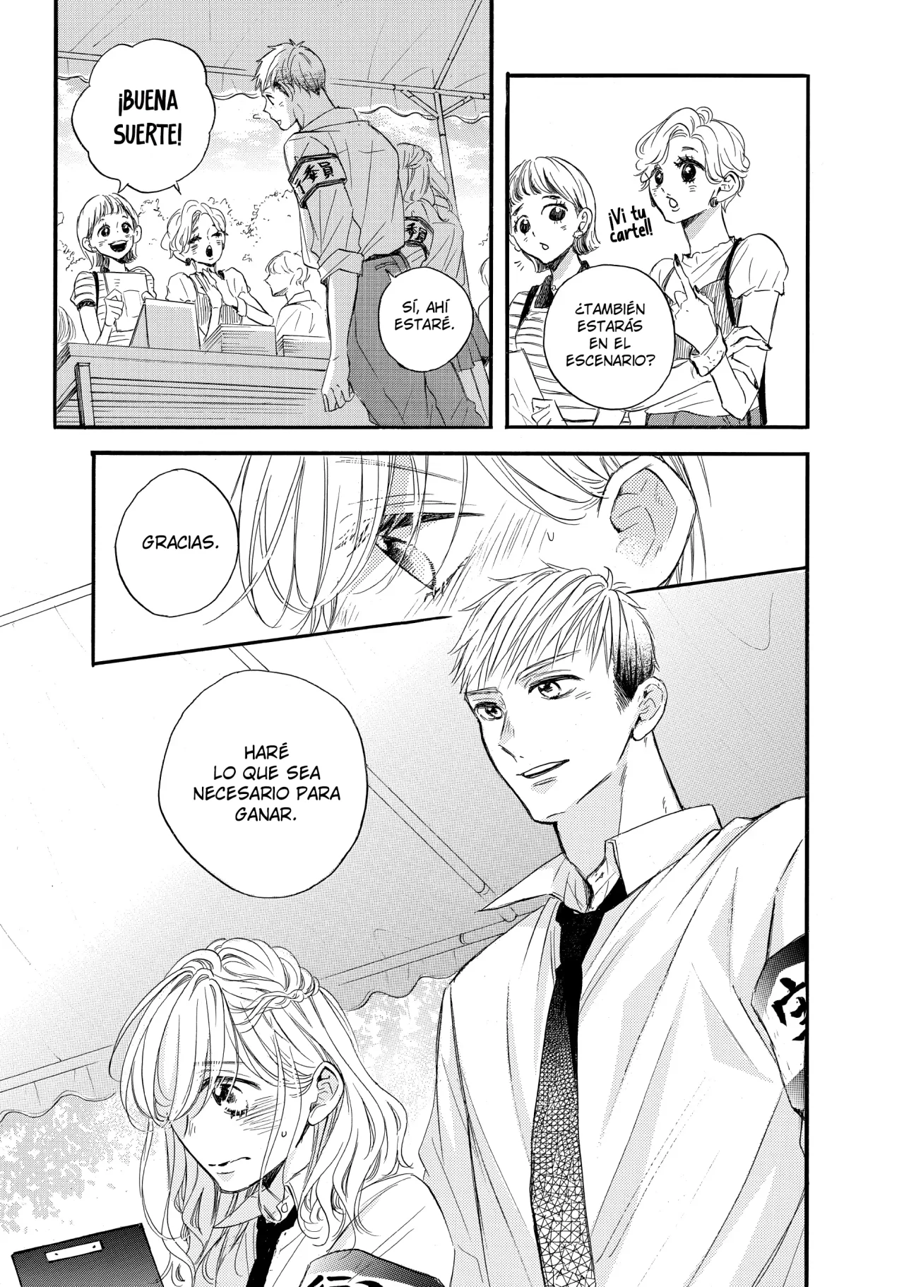 Abe-kun ni Nerawaretemasu Capítulo 39 - Page 33