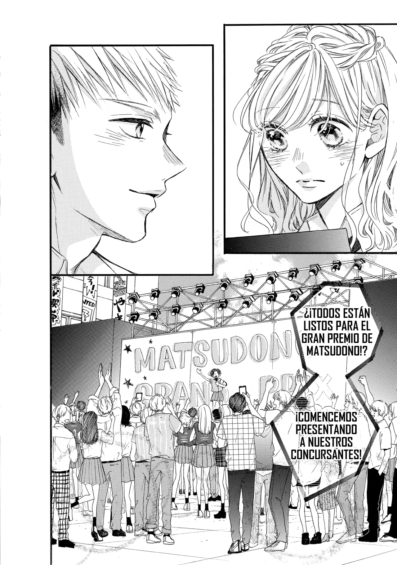 Abe-kun ni Nerawaretemasu Capítulo 39 - Page 34